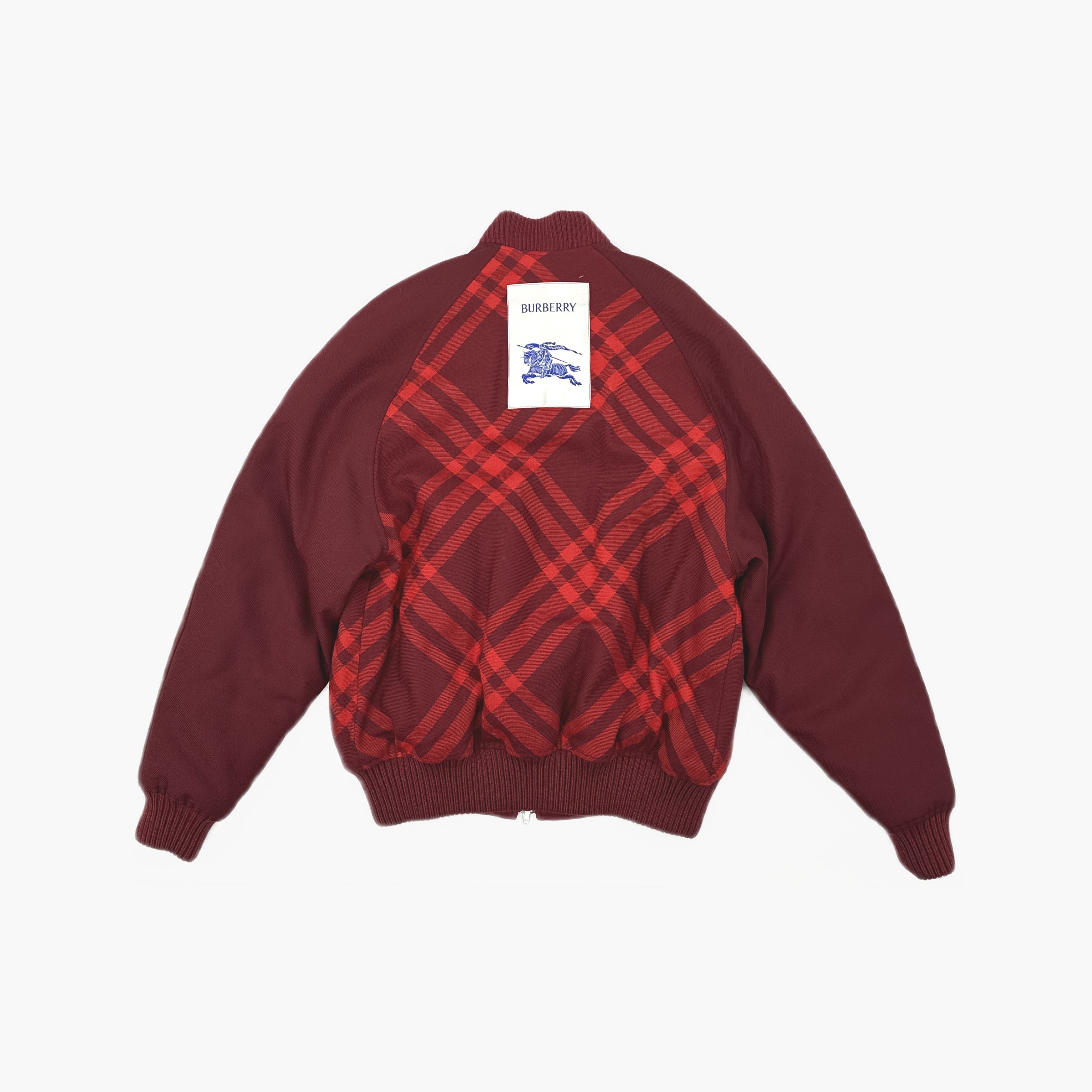 Burberry Burberry Reversible Check Bomber Jacket Size XS Size US XS / EU 42 / 0 - 2 Thumbnail