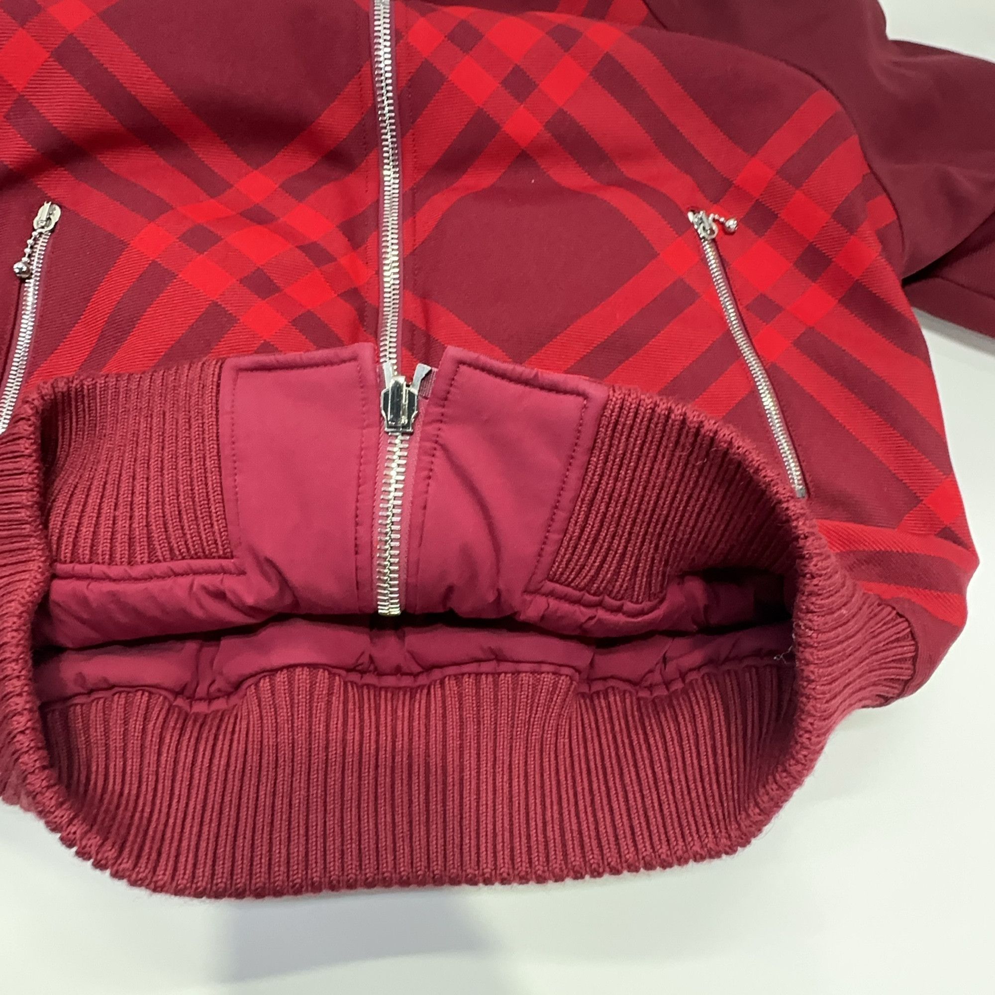 Burberry Burberry Reversible Check Bomber Jacket Size XS Size US XS / EU 42 / 0 - 15 Thumbnail