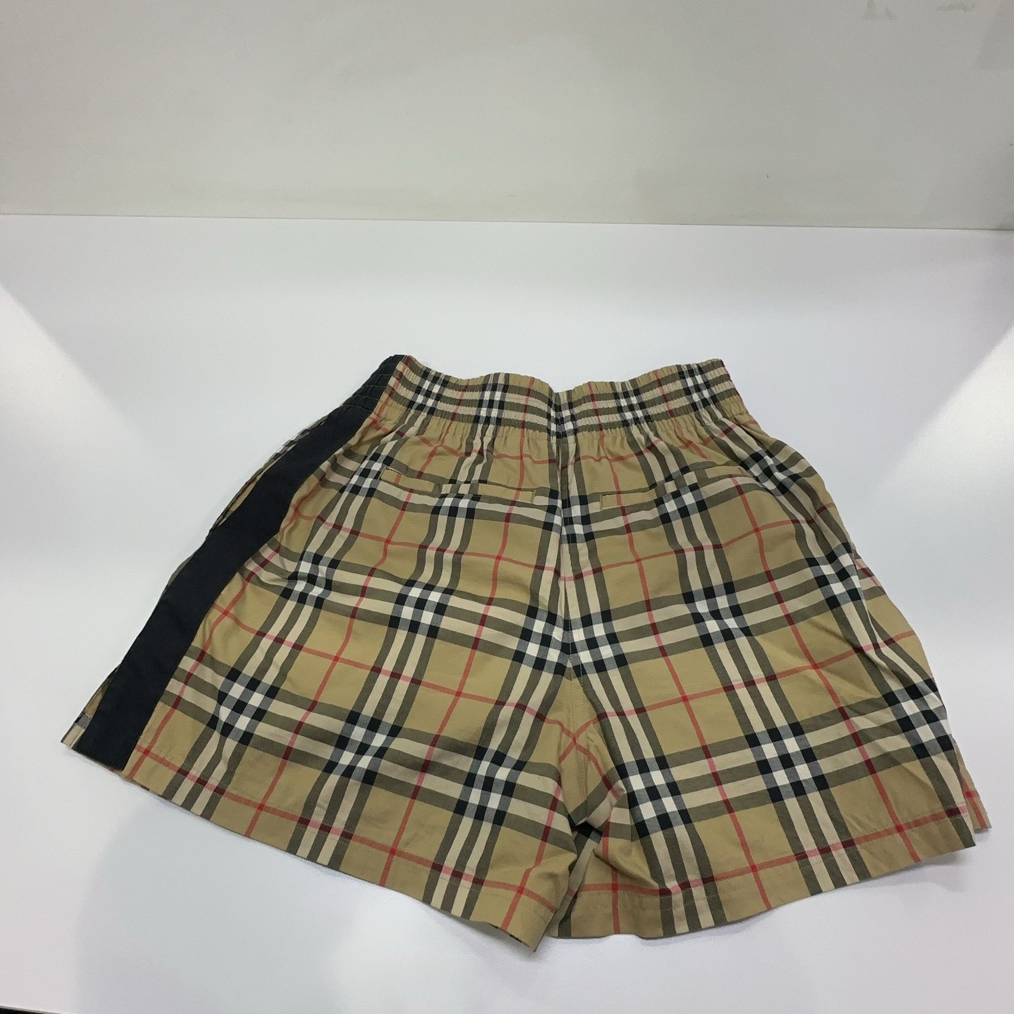 Burberry Burberry Check Print Side Stripe Shorts IT 36 Size 25" / US 0 / IT 36 - 8 Thumbnail