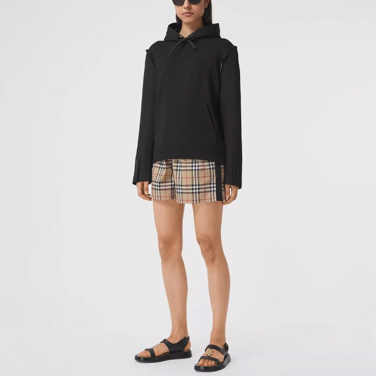 Burberry Burberry Check Print Side Stripe Shorts IT 36 Size 25" / US 0 / IT 36 - 9 Thumbnail