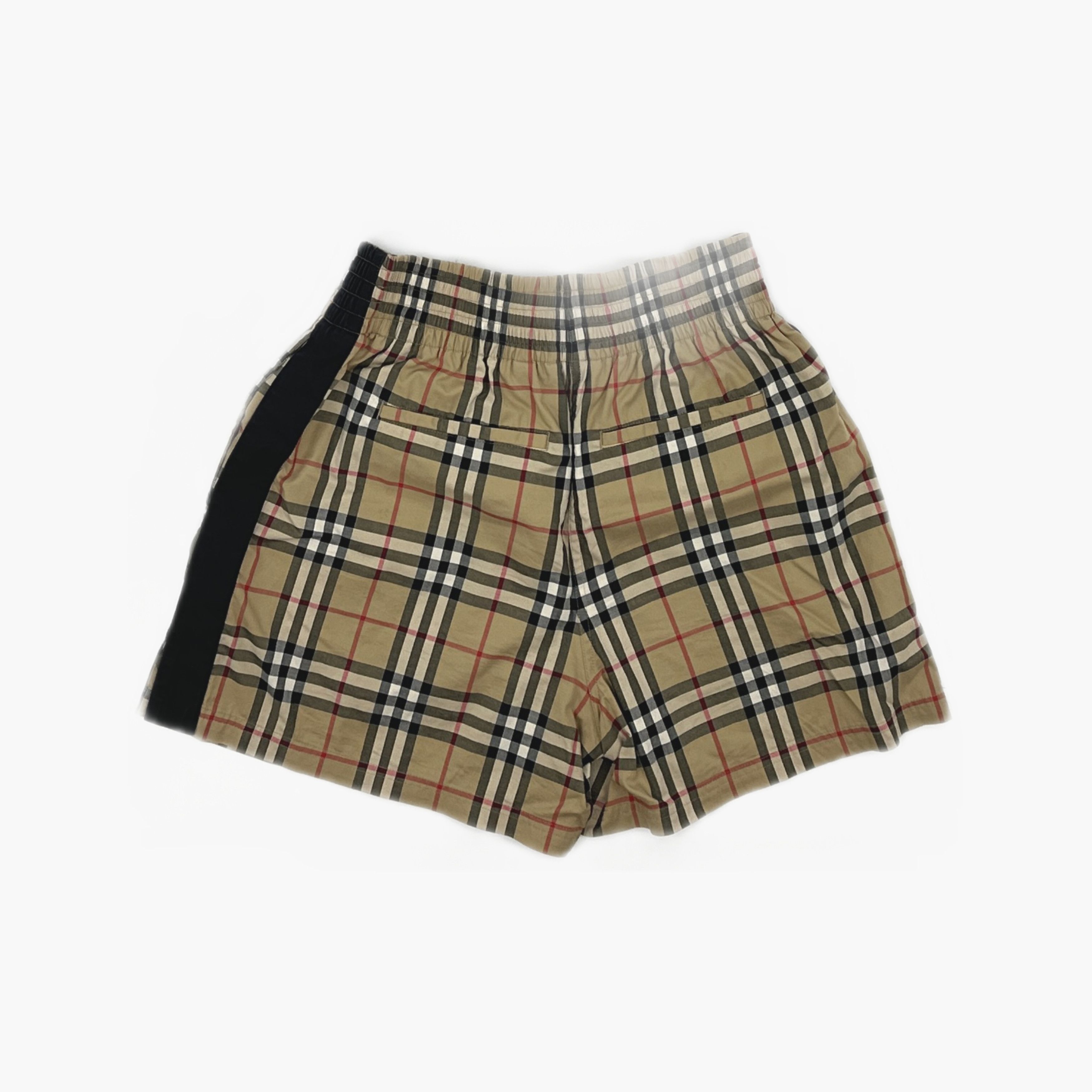 Burberry Burberry Check Print Side Stripe Shorts IT 36 Size 25" / US 0 / IT 36 - 2 Thumbnail