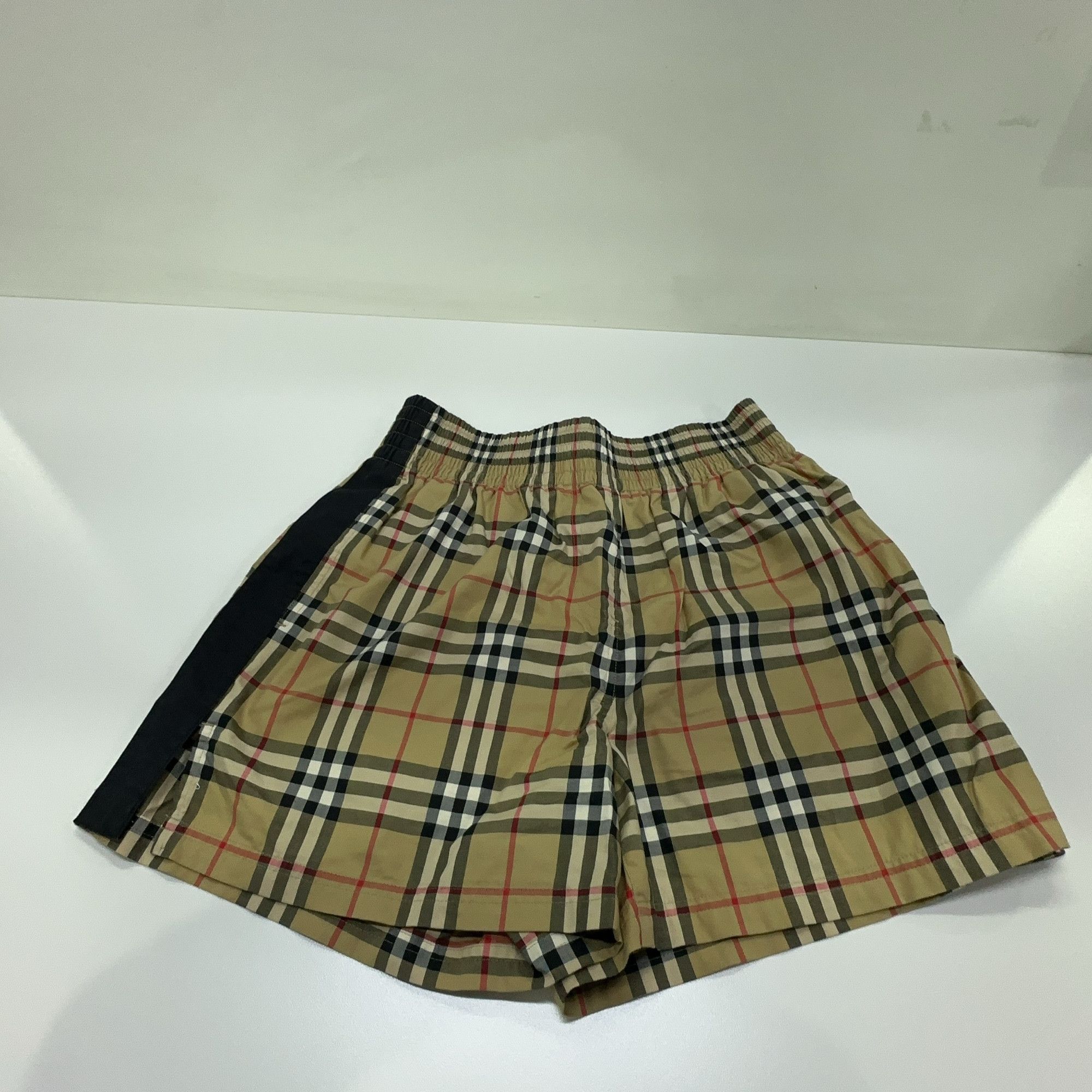 Burberry Burberry Check Print Side Stripe Shorts IT 36 Size 25" / US 0 / IT 36 - 7 Thumbnail