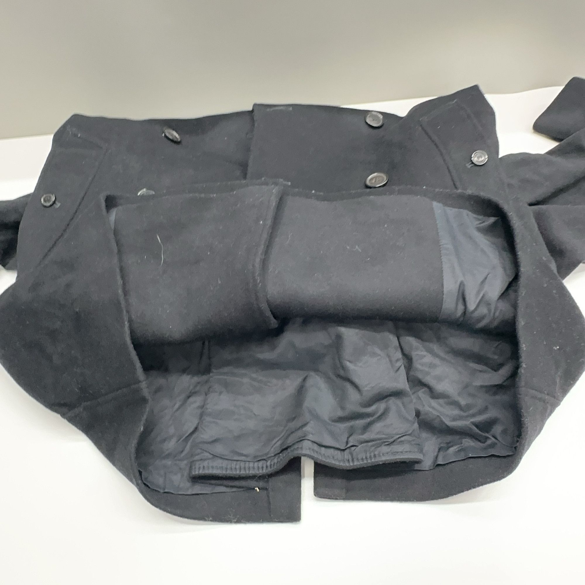 Burberry Burberry Wool Double Breasted Coat Size 46 Size US S / EU 44-46 / 1 - 9 Thumbnail
