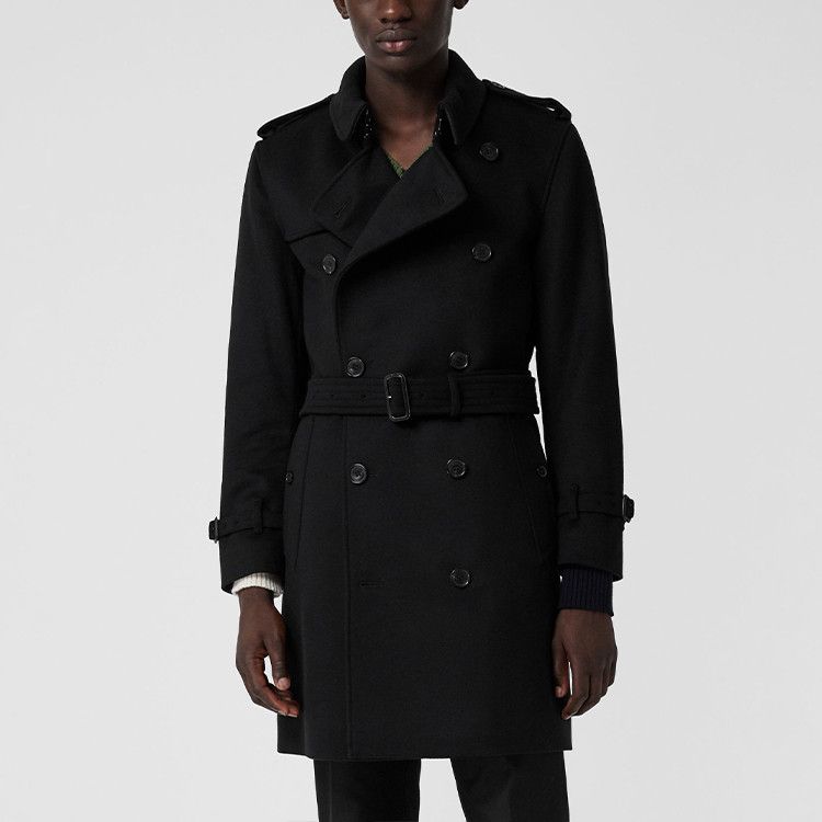 Burberry Burberry Wool Double Breasted Coat Size 46 Size US S / EU 44-46 / 1 - 17 Thumbnail