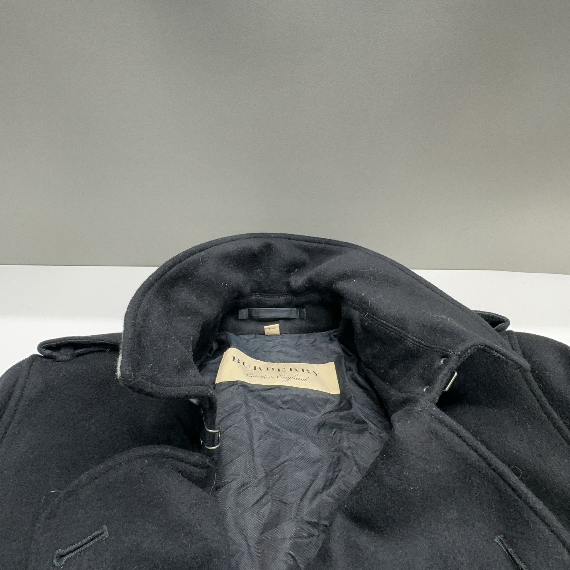 Burberry Burberry Wool Double Breasted Coat Size 46 Size US S / EU 44-46 / 1 - 6 Thumbnail