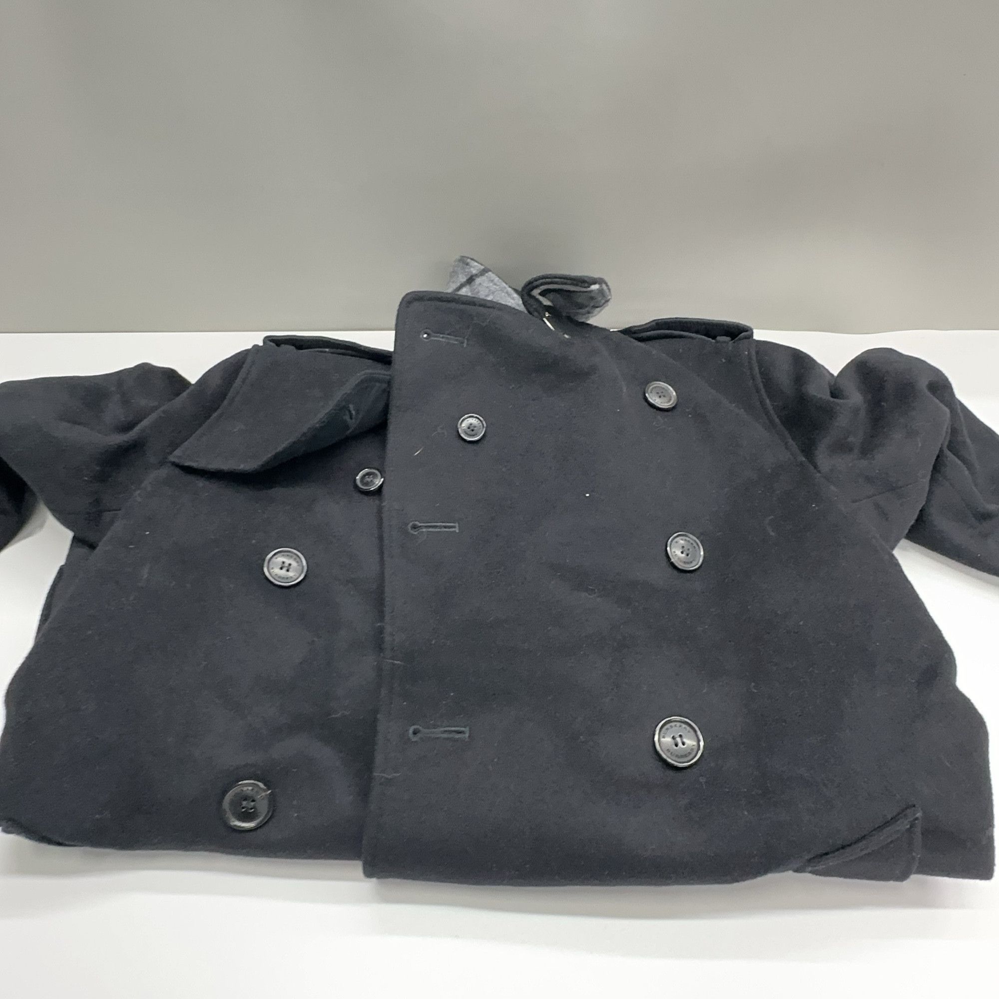 Burberry Burberry Wool Double Breasted Coat Size 46 Size US S / EU 44-46 / 1 - 7 Thumbnail