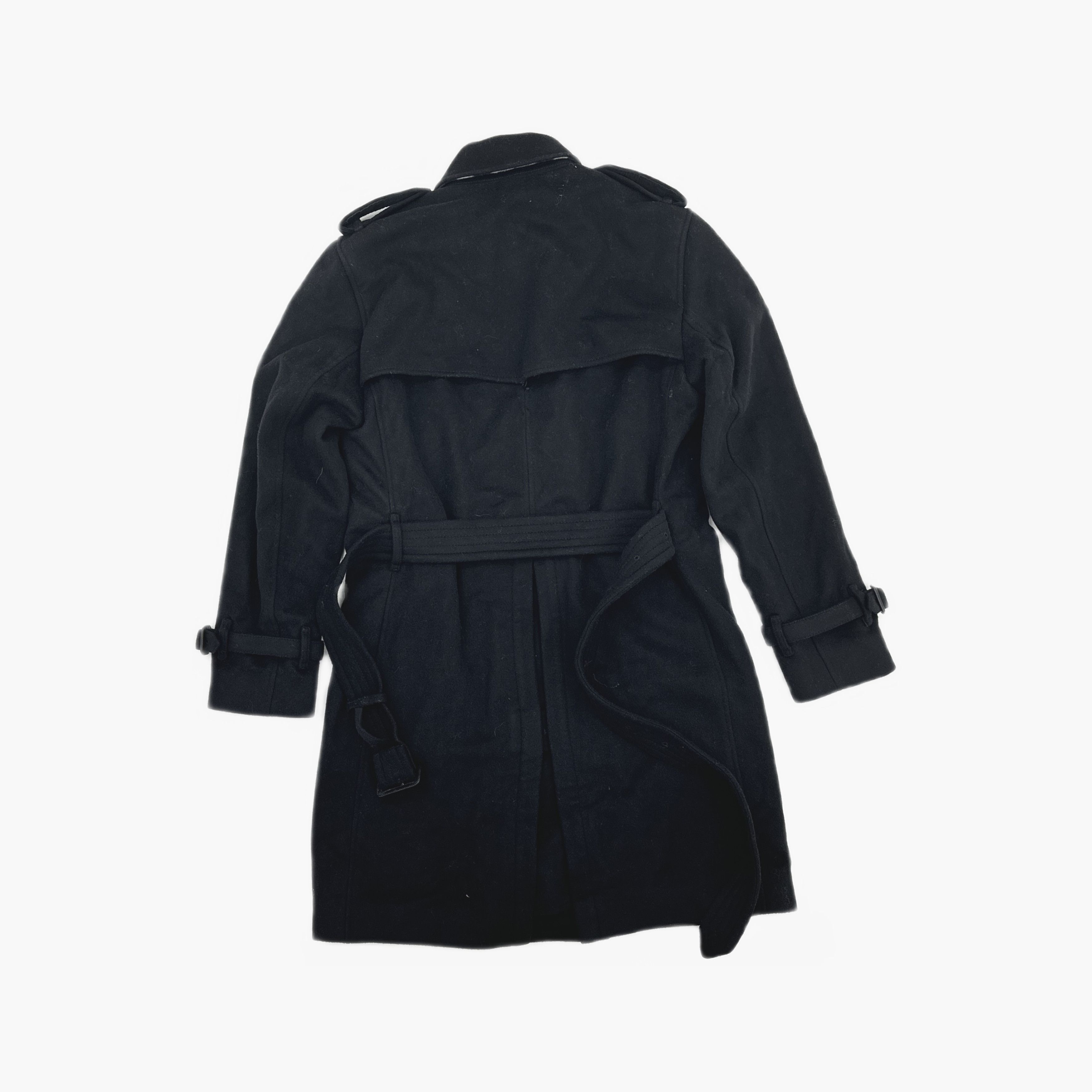 Burberry Burberry Wool Double Breasted Coat Size 46 Size US S / EU 44-46 / 1 - 2 Thumbnail
