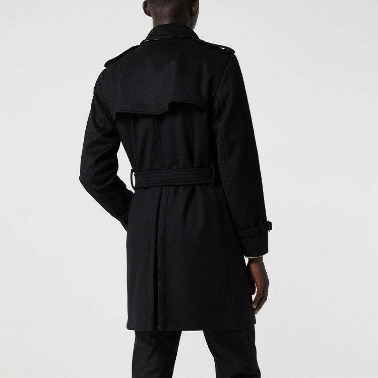 Burberry Burberry Wool Double Breasted Coat Size 46 Size US S / EU 44-46 / 1 - 18 Thumbnail