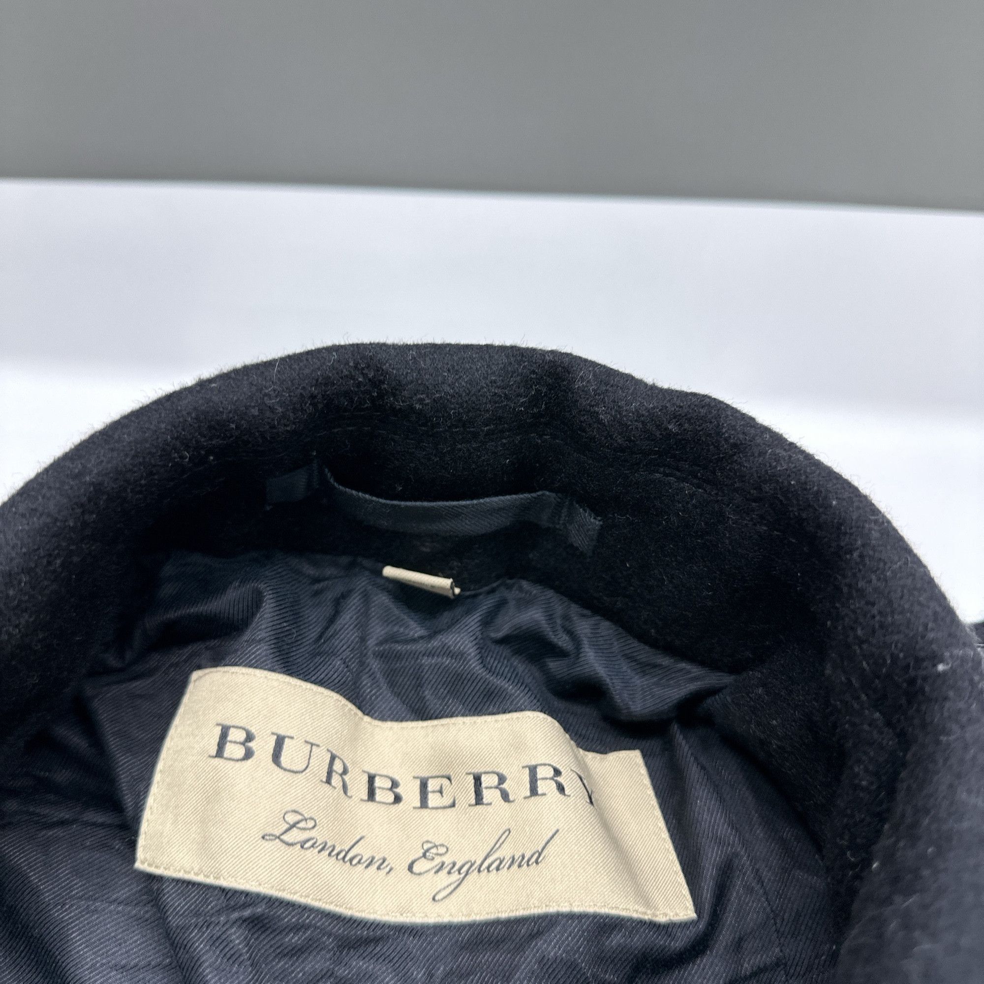 Burberry Burberry Wool Double Breasted Coat Size 46 Size US S / EU 44-46 / 1 - 3 Thumbnail