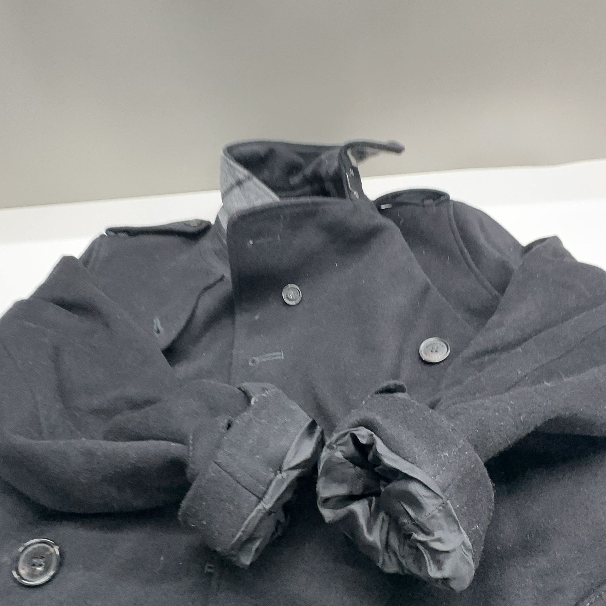 Burberry Burberry Wool Double Breasted Coat Size 46 Size US S / EU 44-46 / 1 - 12 Thumbnail