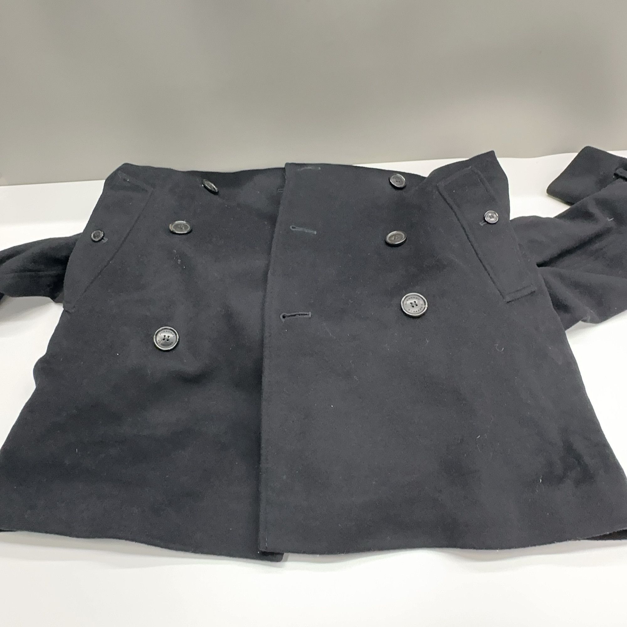 Burberry Burberry Wool Double Breasted Coat Size 46 Size US S / EU 44-46 / 1 - 8 Thumbnail