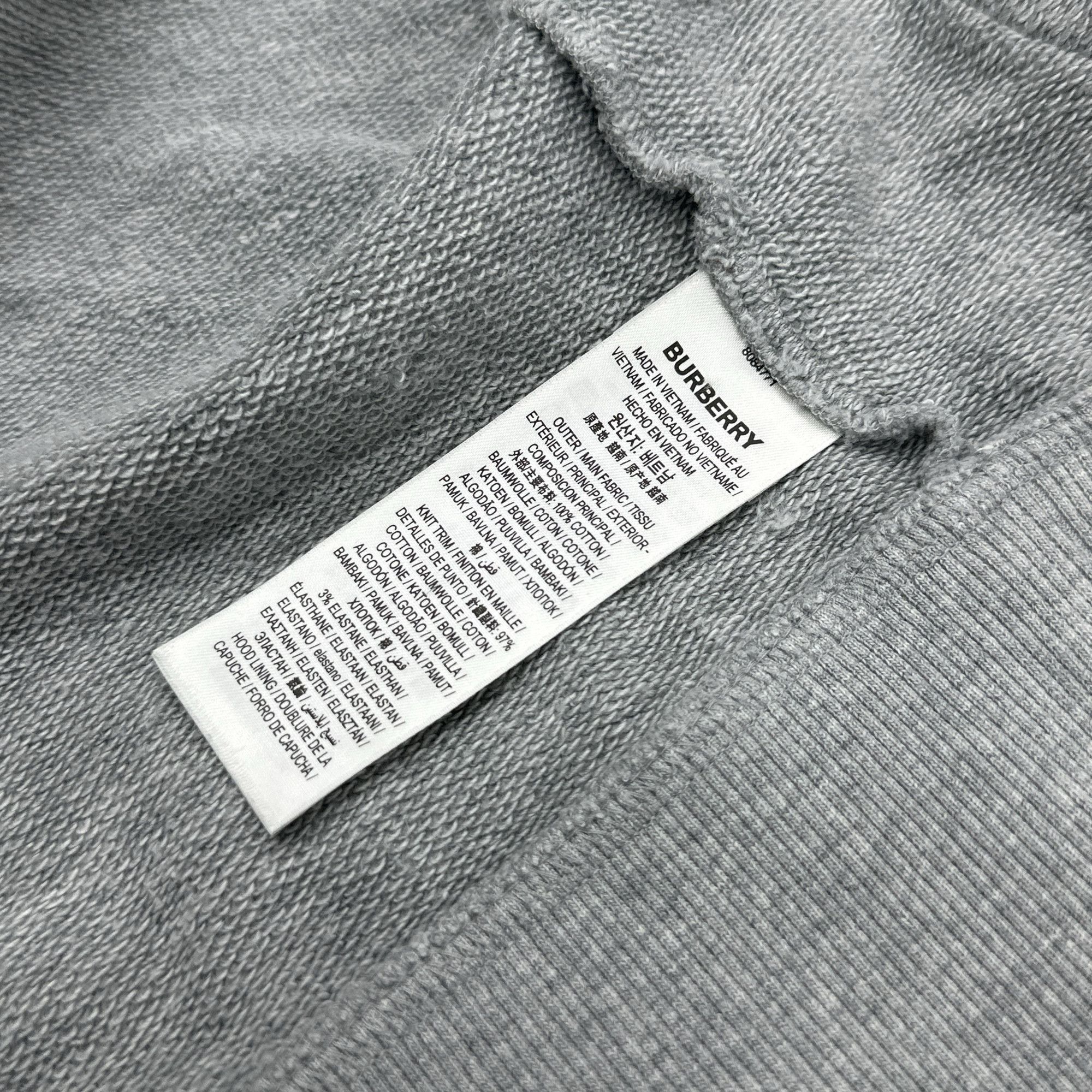 Burberry Burberry Check Lined Zip Hoodie Size S Size US S / EU 44-46 / 1 - 4 Thumbnail