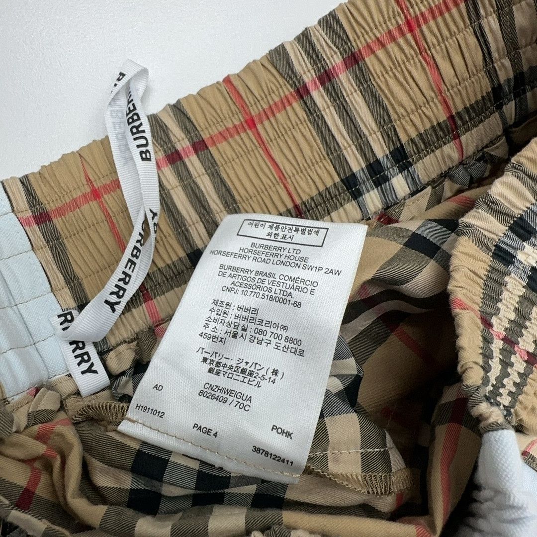 Burberry Burberry Vintage Check Shorts Size US 2 Size 26" / US 2 / IT 38 - 4 Thumbnail