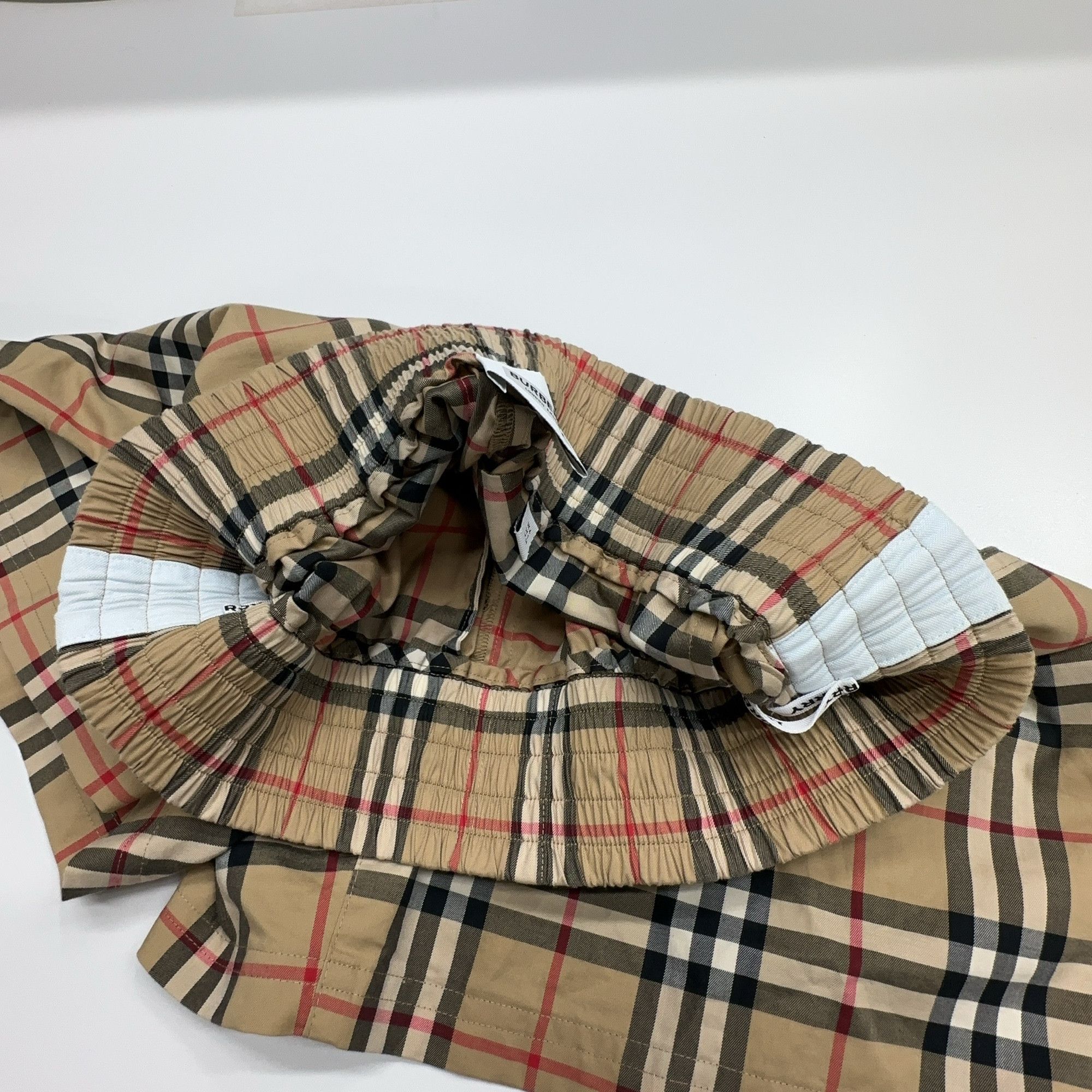 Burberry Burberry Vintage Check Shorts Size US 2 Size 26" / US 2 / IT 38 - 6 Thumbnail
