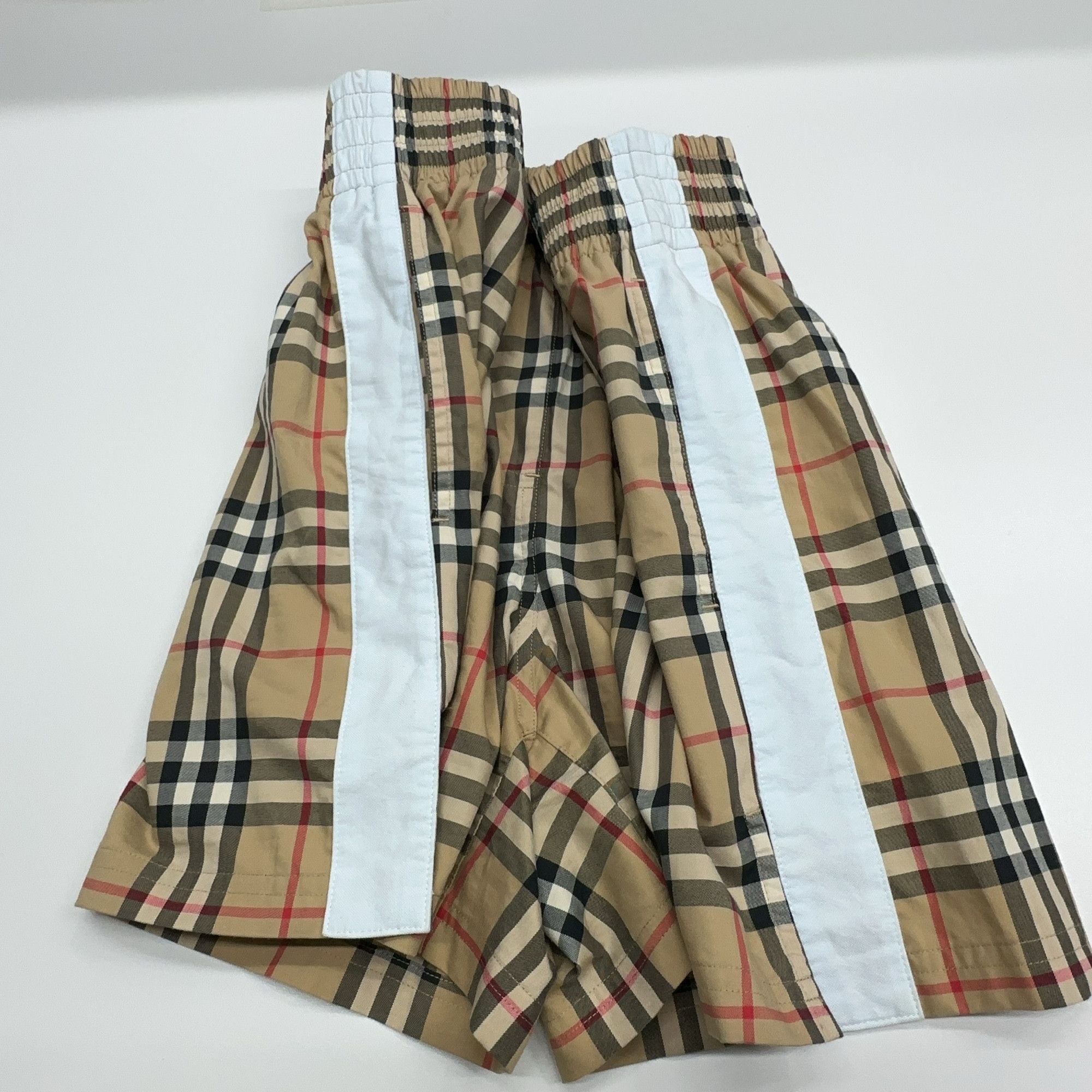 Burberry Burberry Vintage Check Shorts Size US 2 Size 26" / US 2 / IT 38 - 7 Thumbnail
