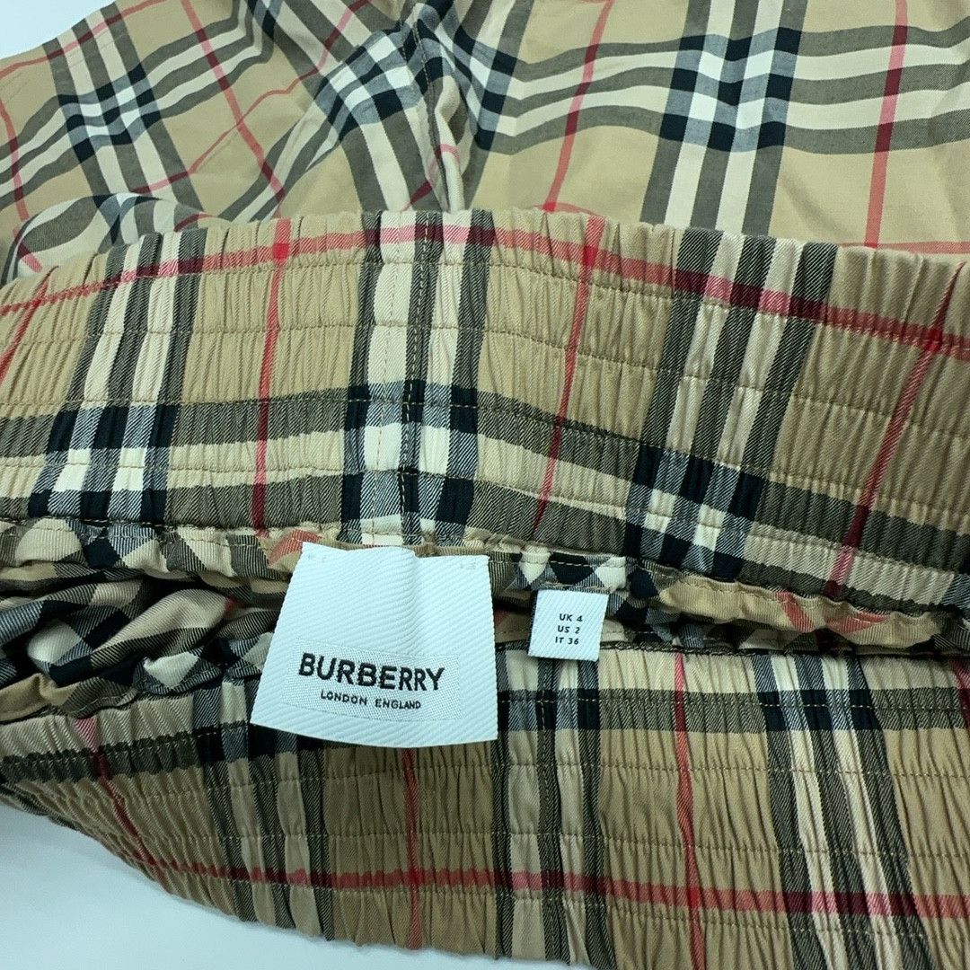 Burberry Burberry Vintage Check Shorts Size US 2 Size 26" / US 2 / IT 38 - 3 Thumbnail