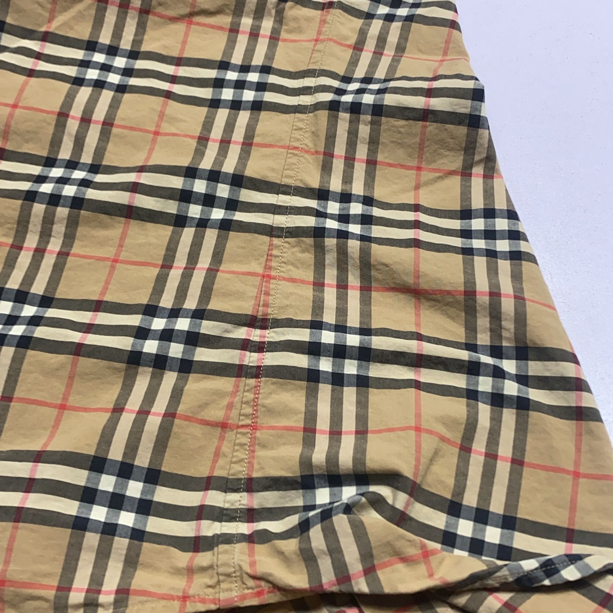 Burberry Burberry Check Shirt Size XS Size US XS / EU 42 / 0 - 17 Thumbnail