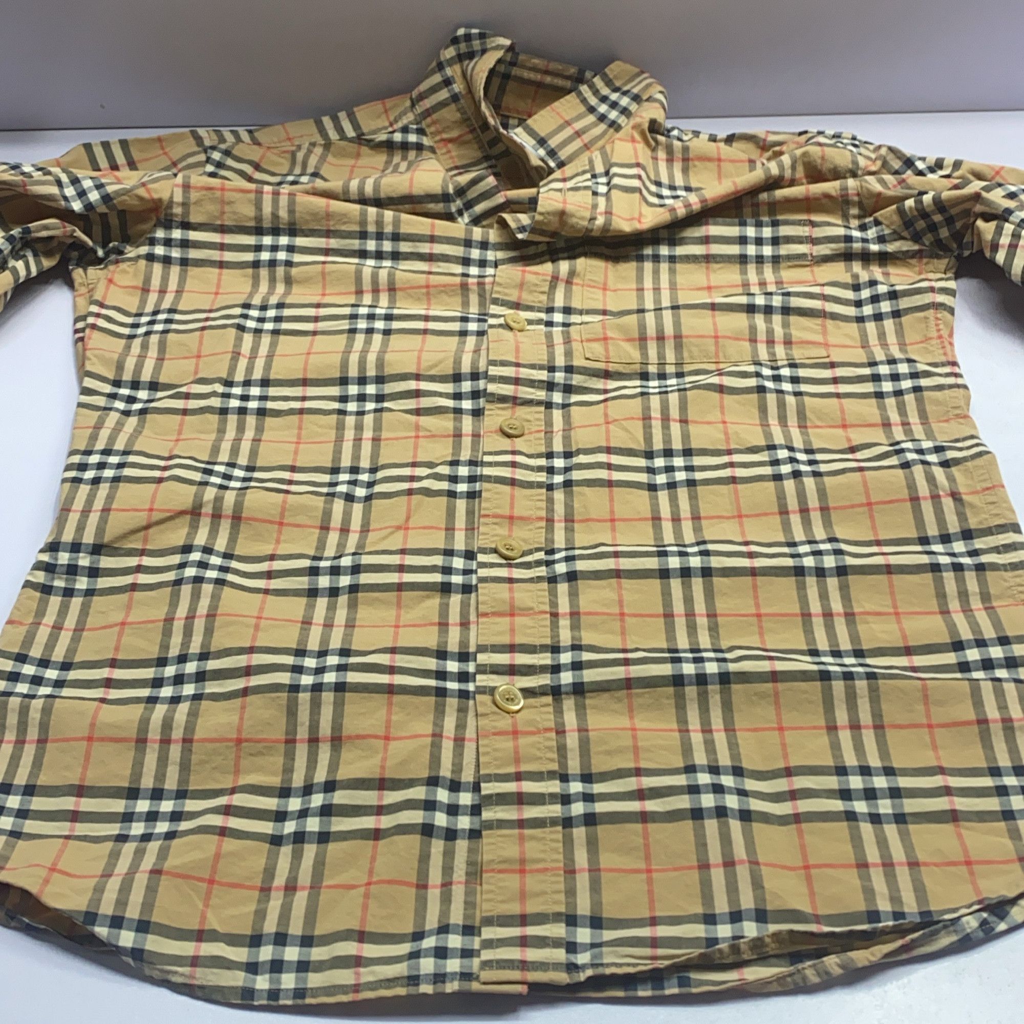 Burberry Burberry Check Shirt Size XS Size US XS / EU 42 / 0 - 15 Thumbnail
