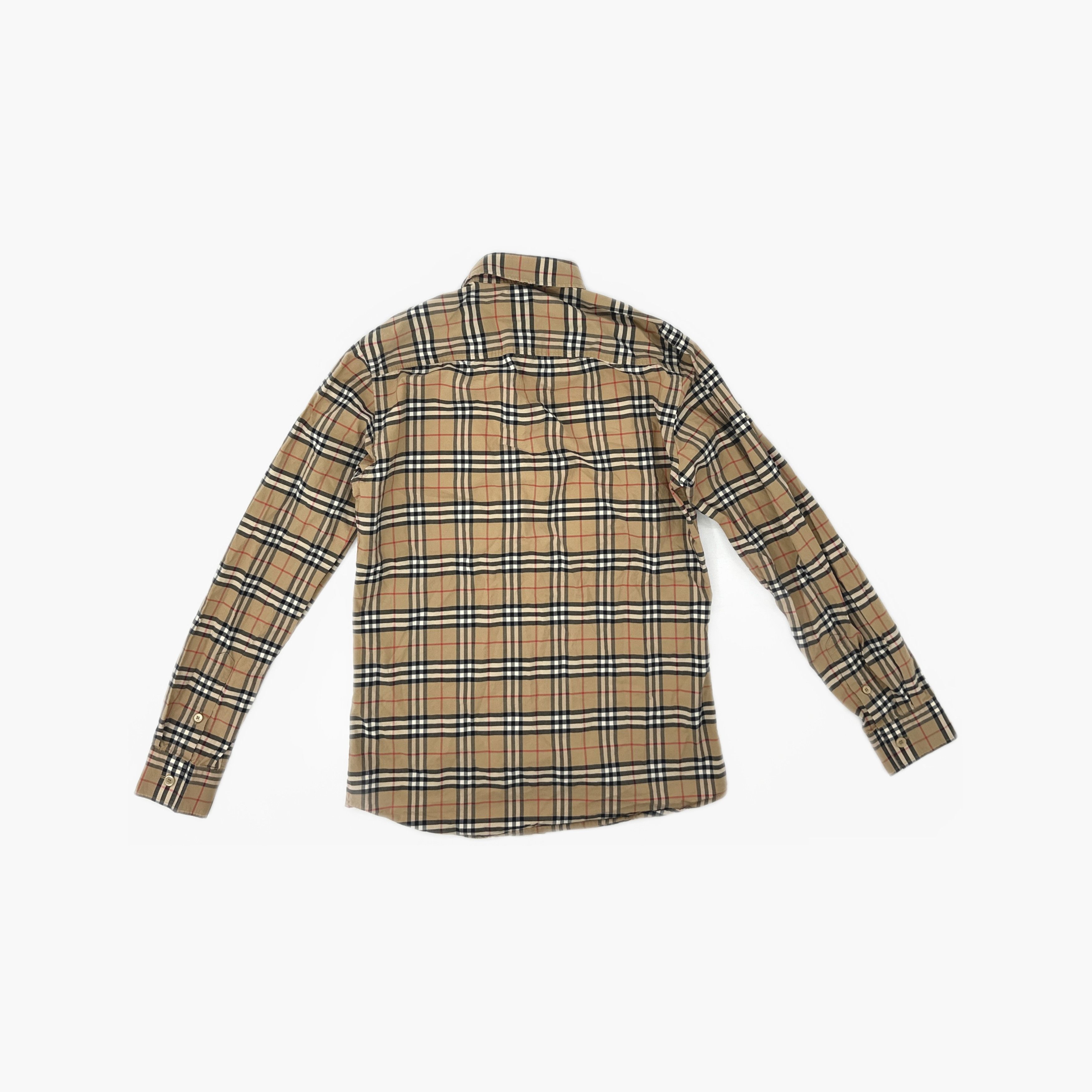 Burberry Burberry Check Shirt Size XS Size US XS / EU 42 / 0 - 2 Thumbnail