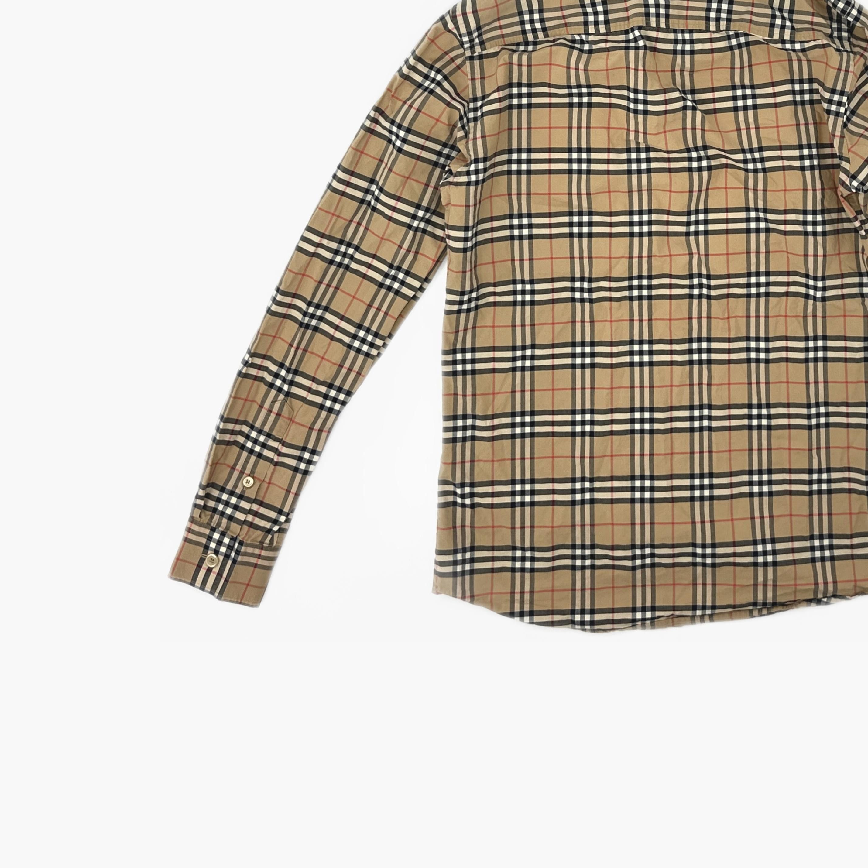 Burberry Burberry Check Shirt Size XS Size US XS / EU 42 / 0 - 4 Thumbnail