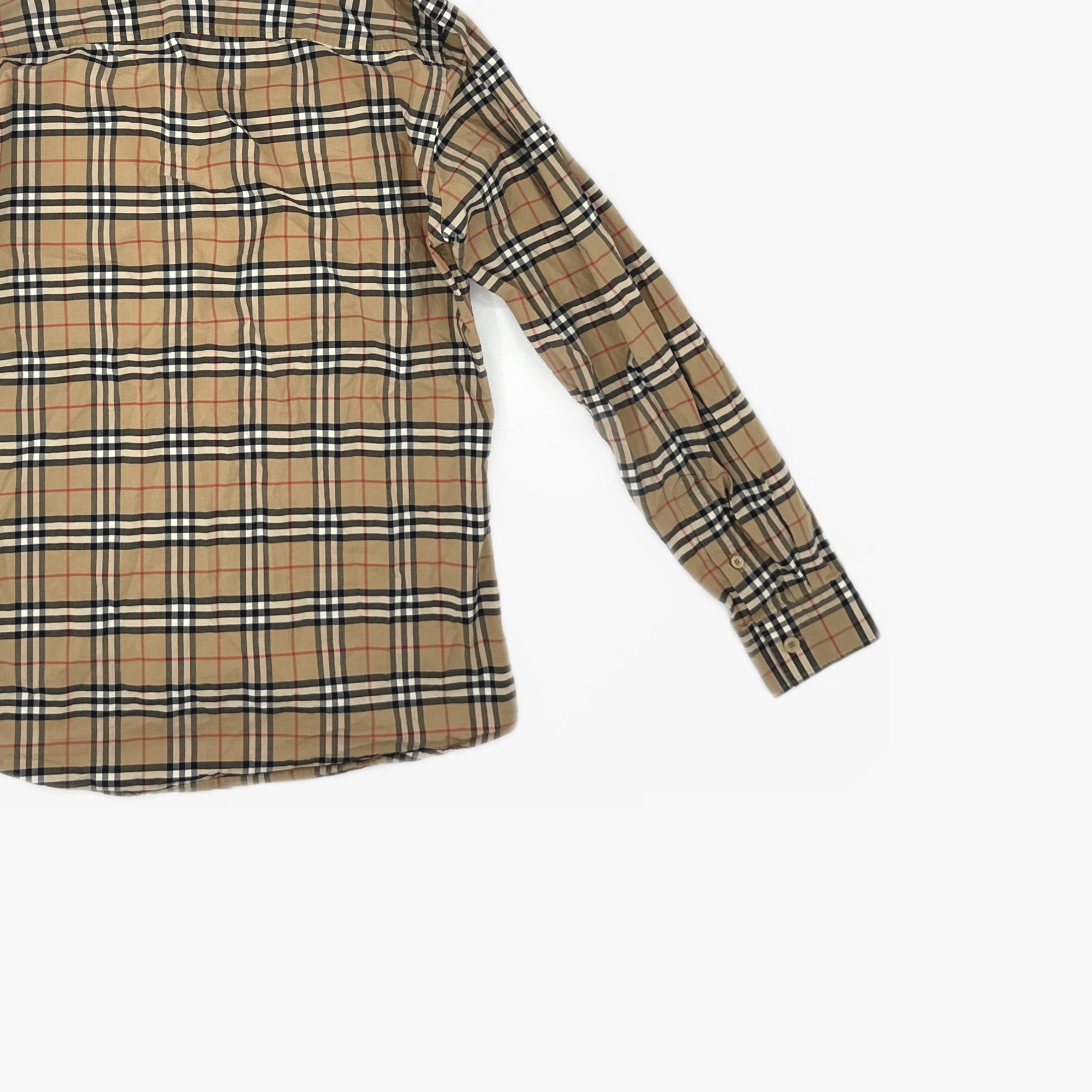 Burberry Burberry Check Shirt Size XS Size US XS / EU 42 / 0 - 5 Thumbnail