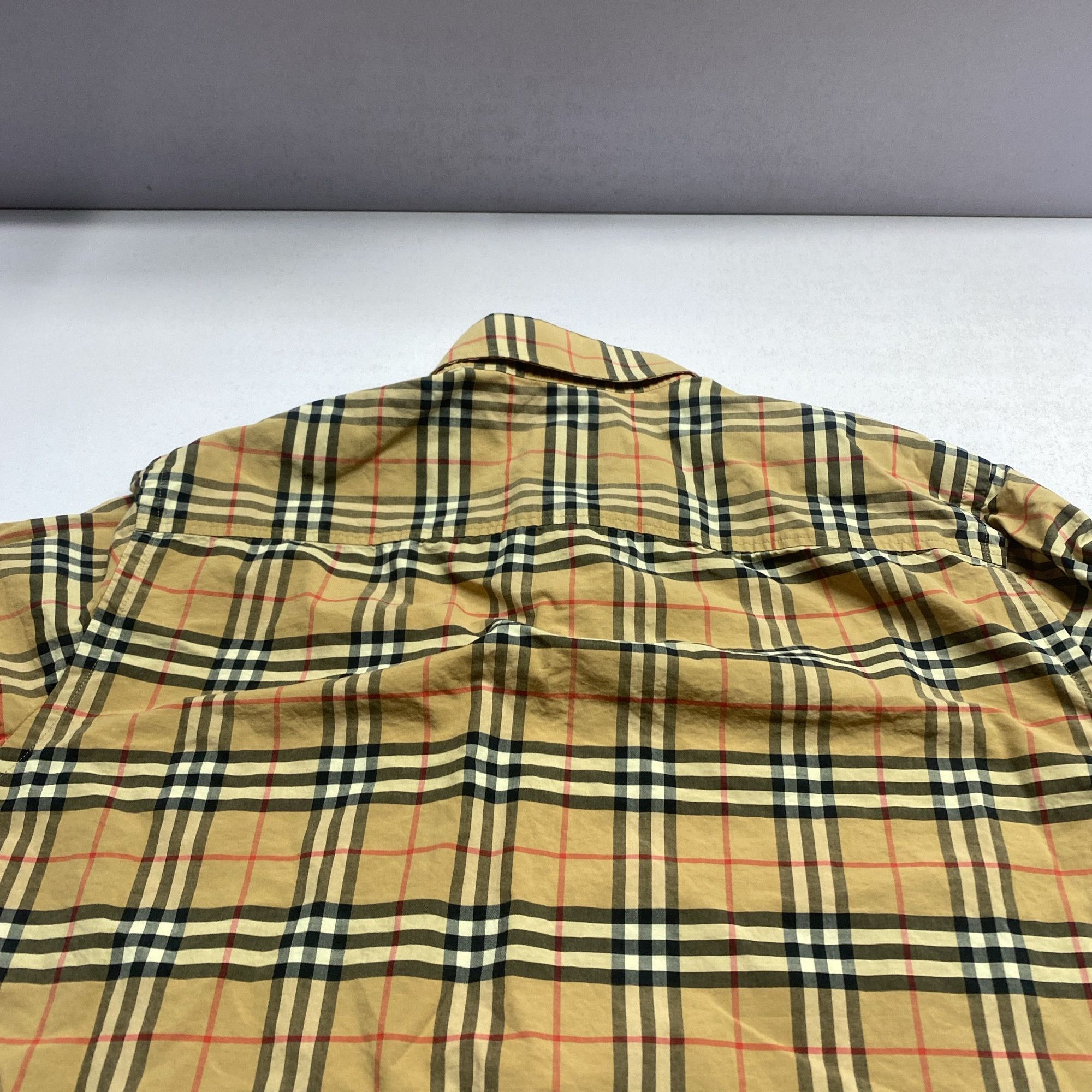 Burberry Burberry Check Shirt Size XS Size US XS / EU 42 / 0 - 12 Thumbnail