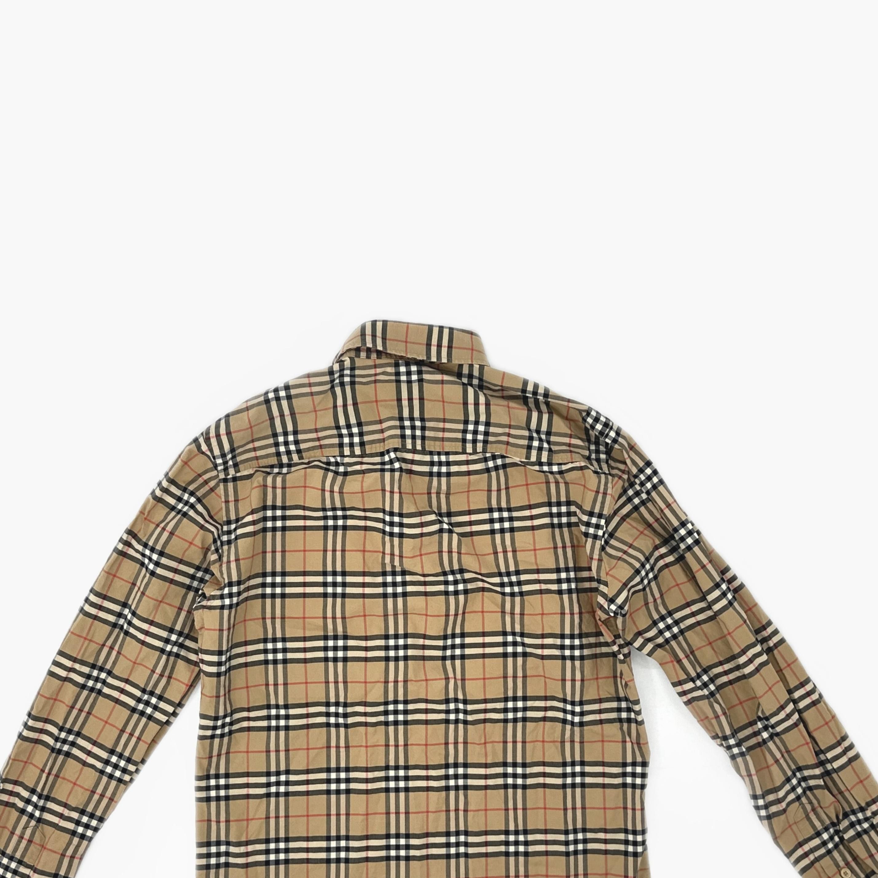 Burberry Burberry Check Shirt Size XS Size US XS / EU 42 / 0 - 3 Thumbnail