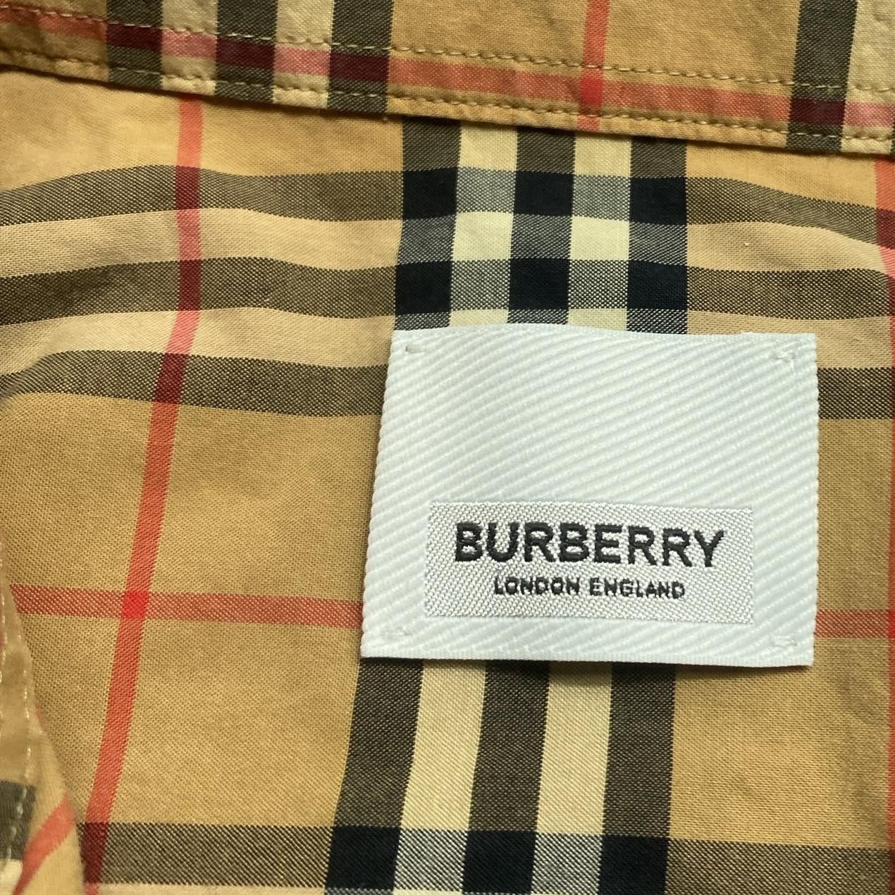 Burberry Burberry Check Shirt Size XS Size US XS / EU 42 / 0 - 7 Thumbnail