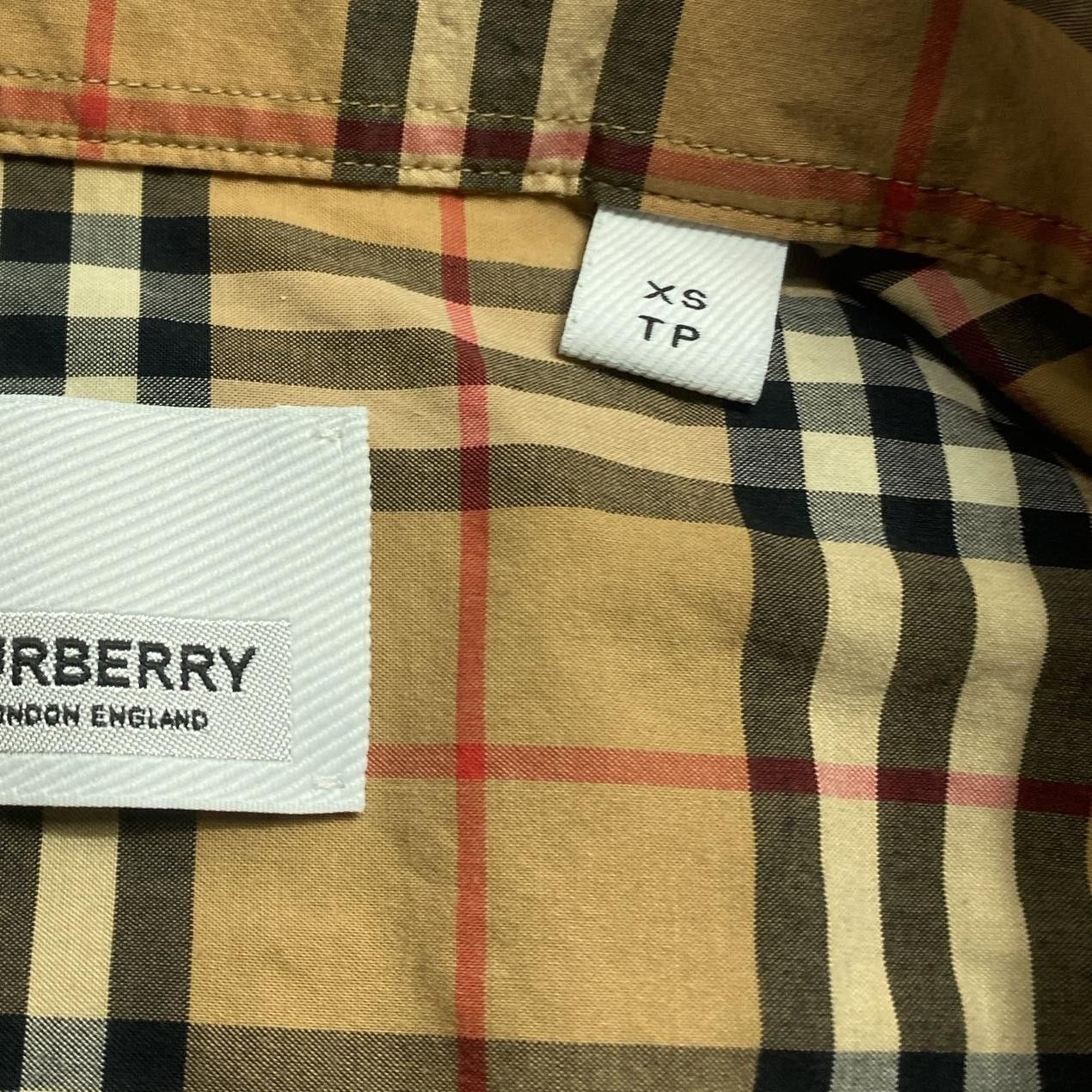 Burberry Burberry Check Shirt Size XS Size US XS / EU 42 / 0 - 8 Thumbnail