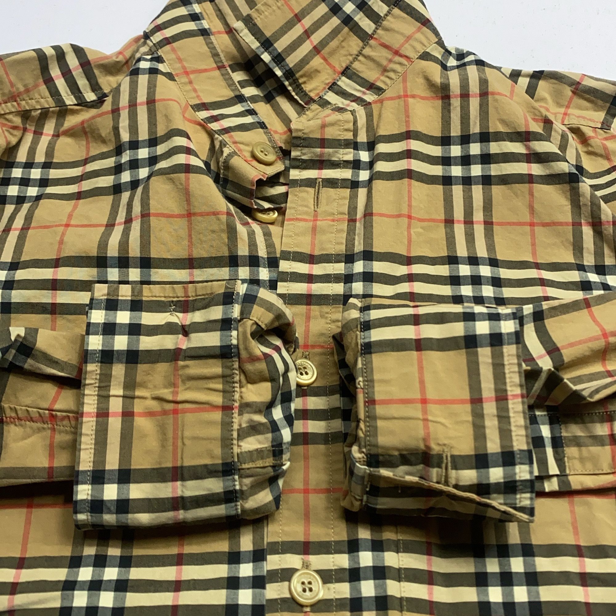 Burberry Burberry Check Shirt Size XS Size US XS / EU 42 / 0 - 13 Thumbnail