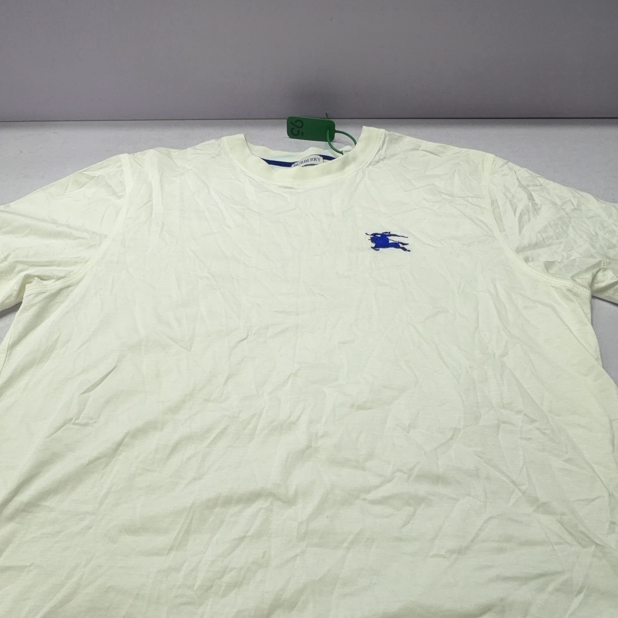 Burberry Burberry Equestrian Knight Logo T-Shirt US XL Size US XL / EU 56 / 4 - 14 Thumbnail