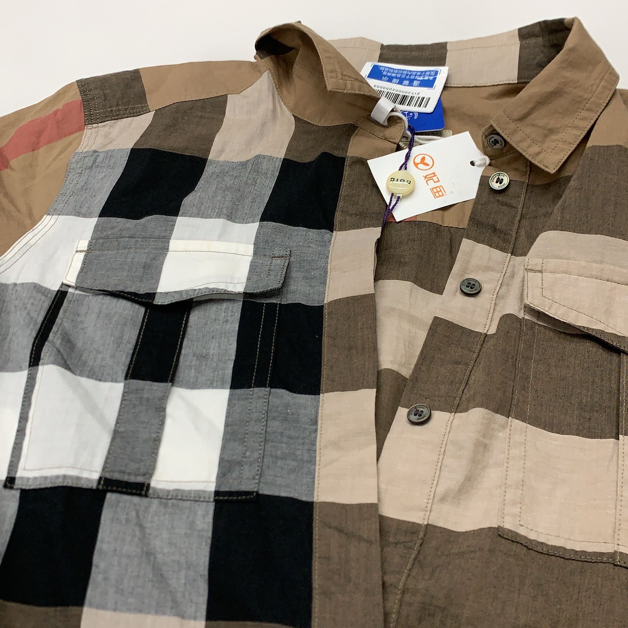 Burberry Burberry Check Shirt Dress Size 6 Size M / US 6-8 / IT 42-44 - 5 Thumbnail