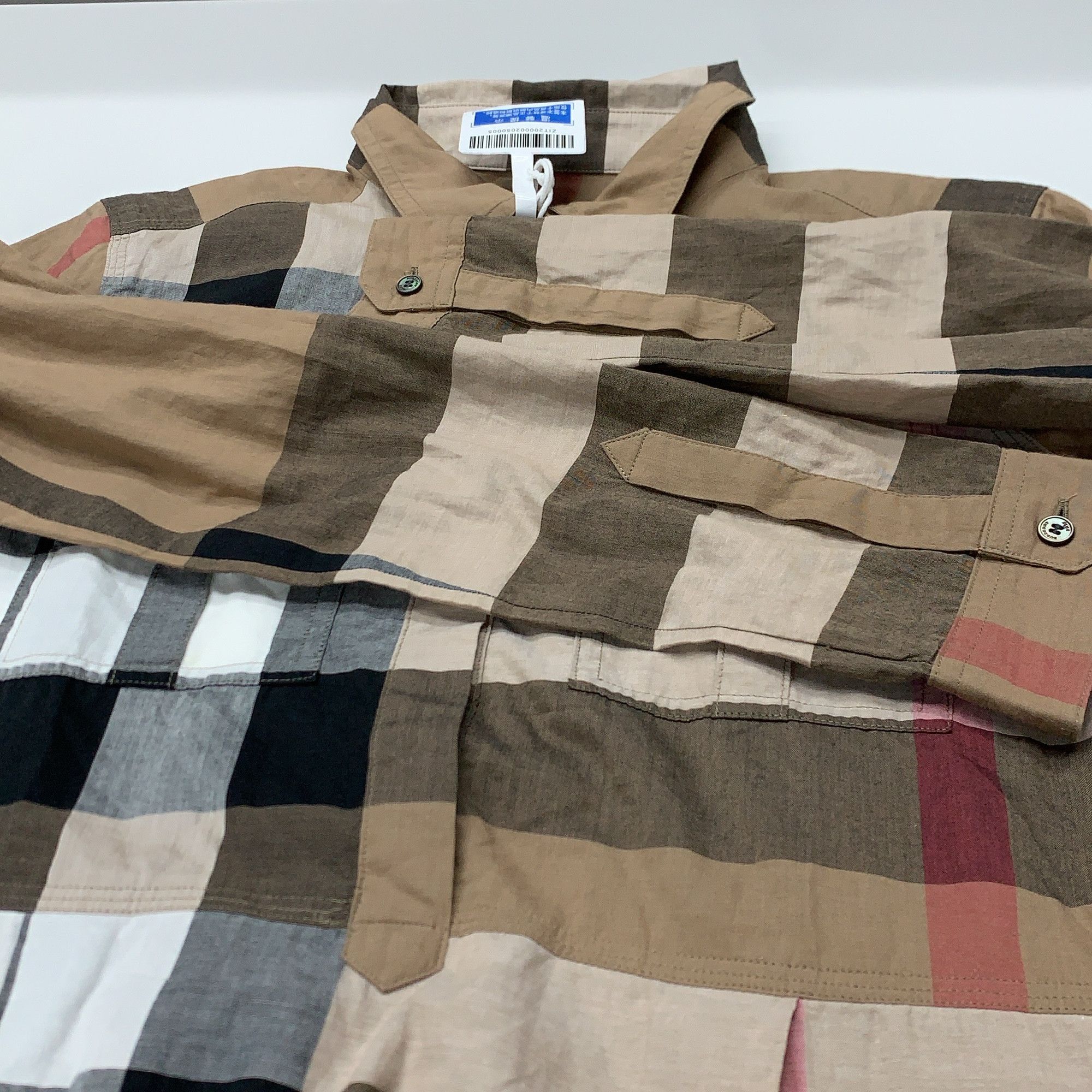 Burberry Burberry Check Shirt Dress Size 6 Size M / US 6-8 / IT 42-44 - 6 Thumbnail