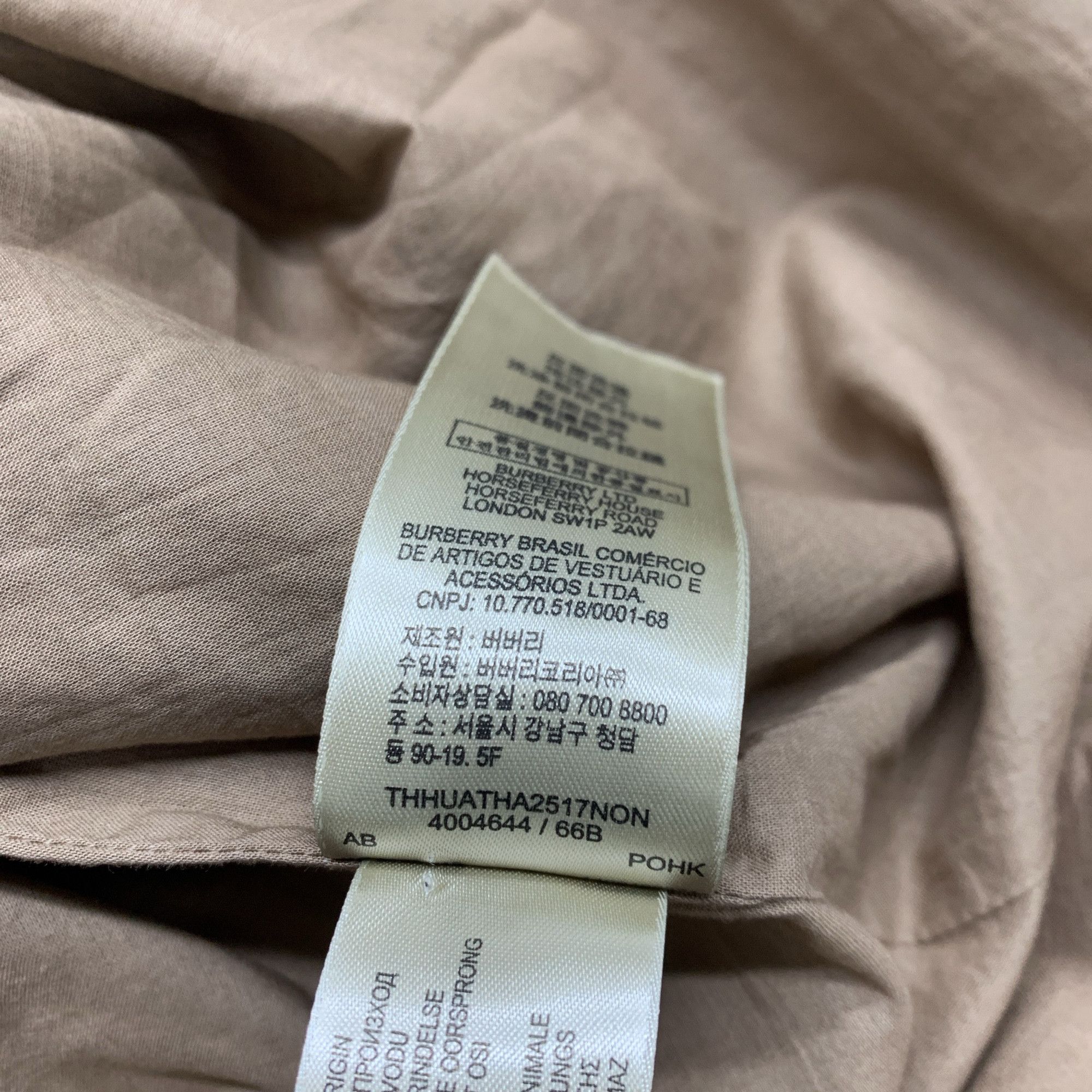 Burberry Burberry Check Shirt Dress Size 6 Size M / US 6-8 / IT 42-44 - 3 Thumbnail