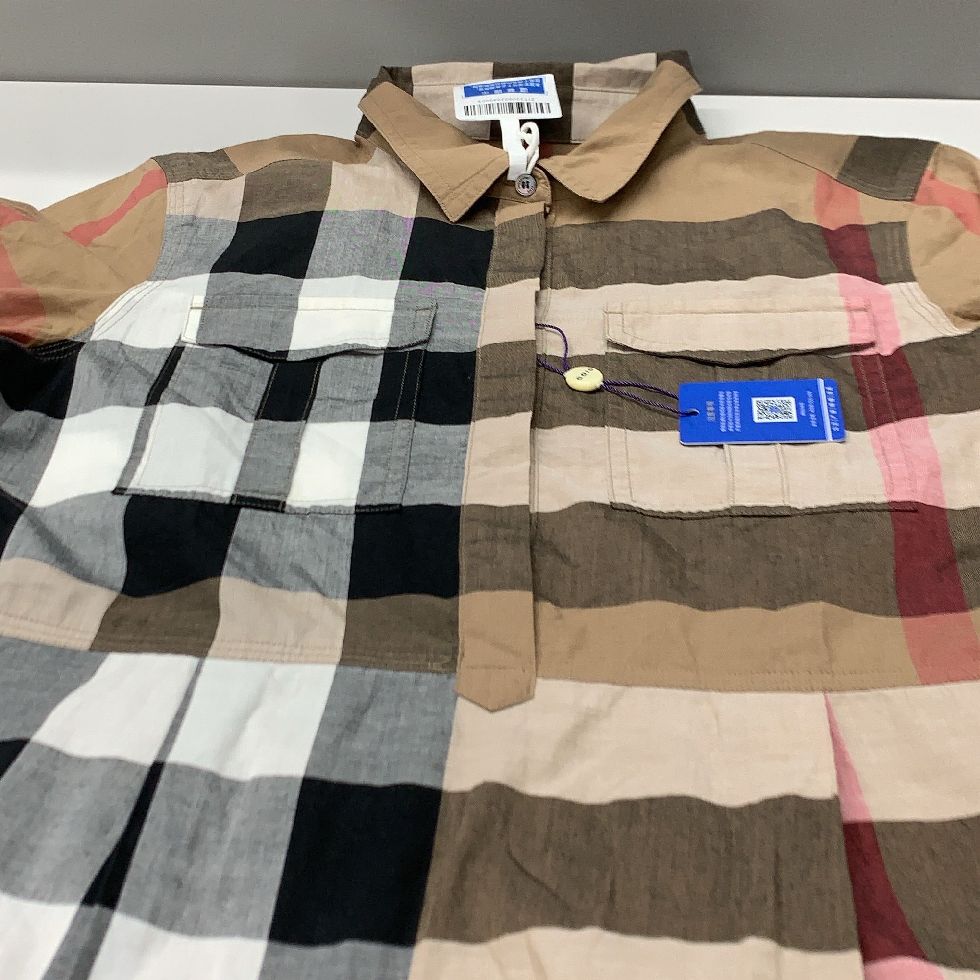 Burberry Burberry Check Shirt Dress Size 6 Size M / US 6-8 / IT 42-44 - 7 Thumbnail