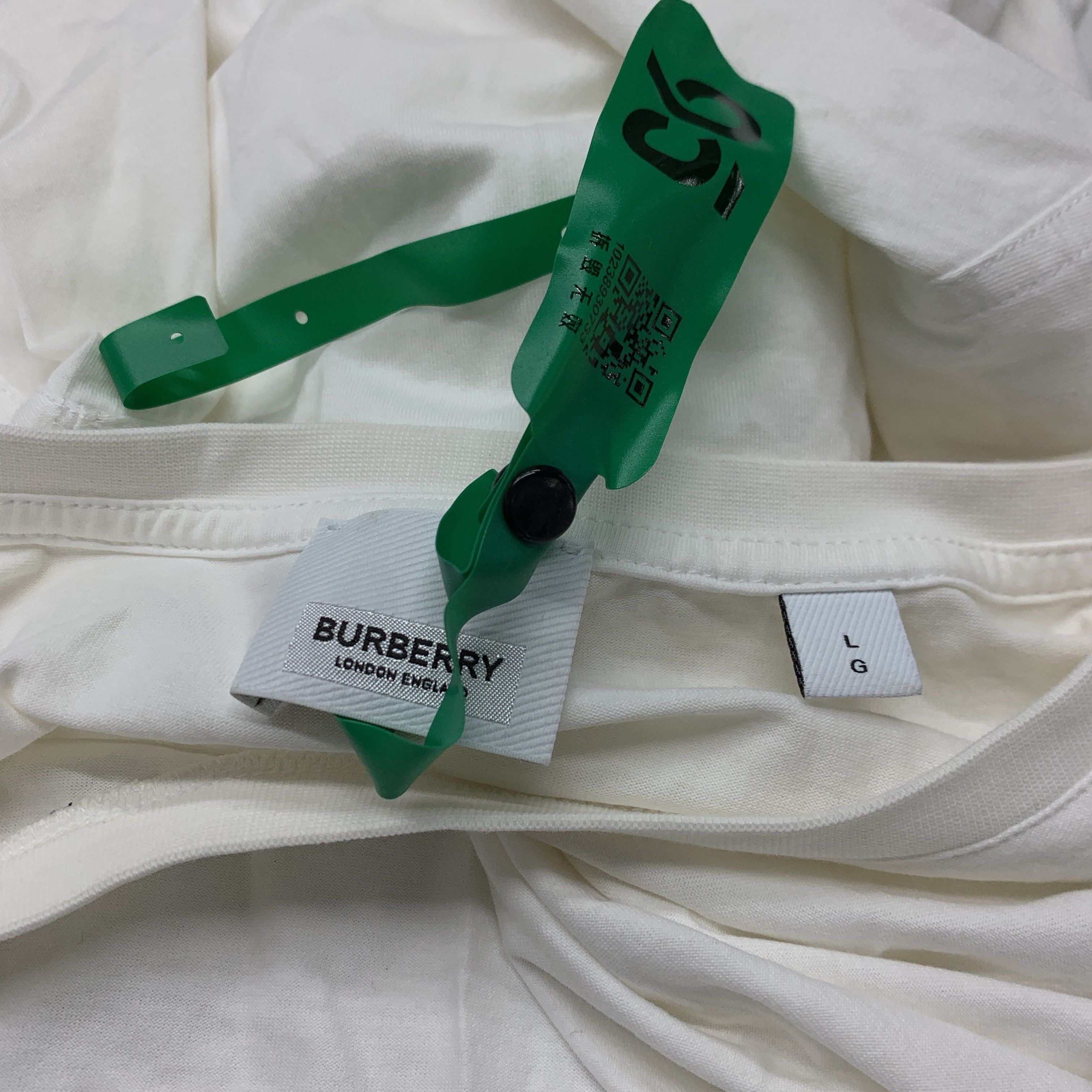Burberry Burberry Monogram Motif T-Shirt Size L Size US L / EU 52-54 / 3 - 4 Thumbnail