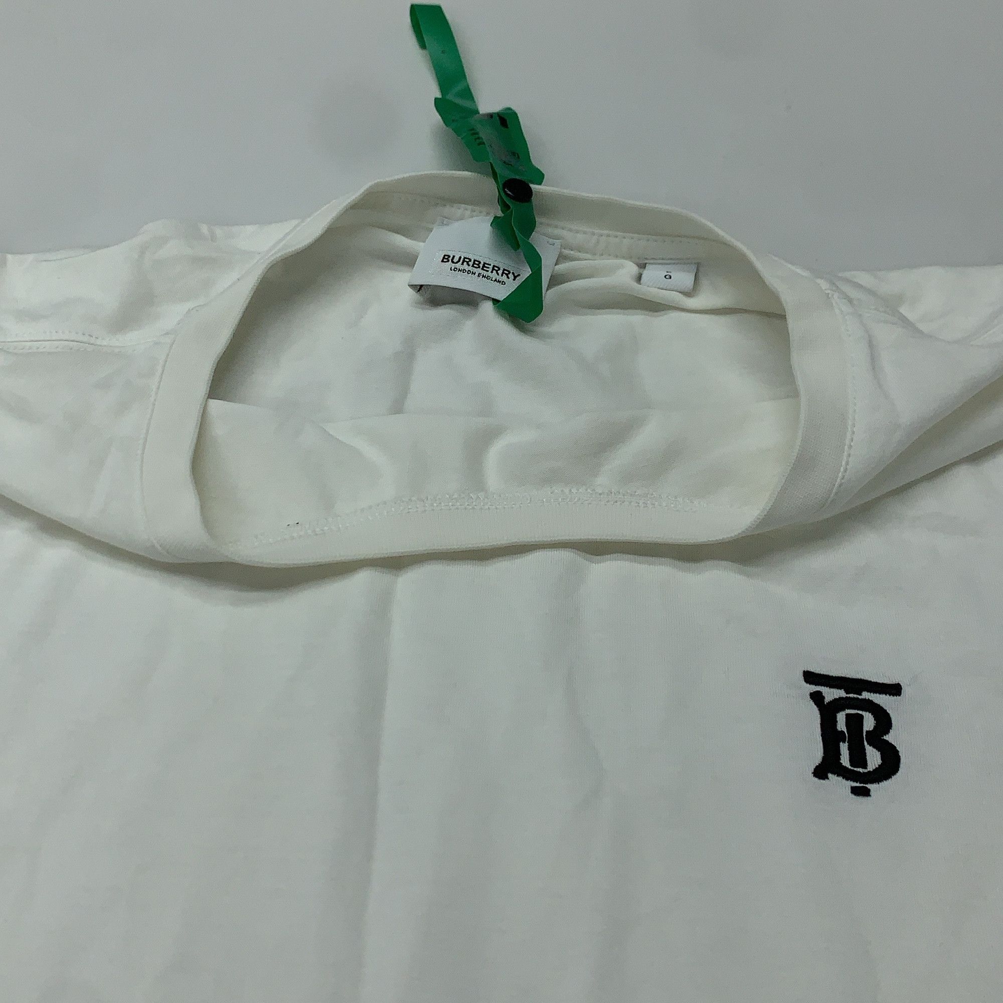 Burberry Burberry Monogram Motif T-Shirt Size L Size US L / EU 52-54 / 3 - 5 Thumbnail