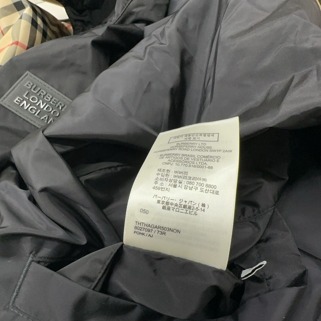 Burberry Burberry Reversible Check Hooded Jacket Size S Size US S / EU 44-46 / 1 - 2 Thumbnail