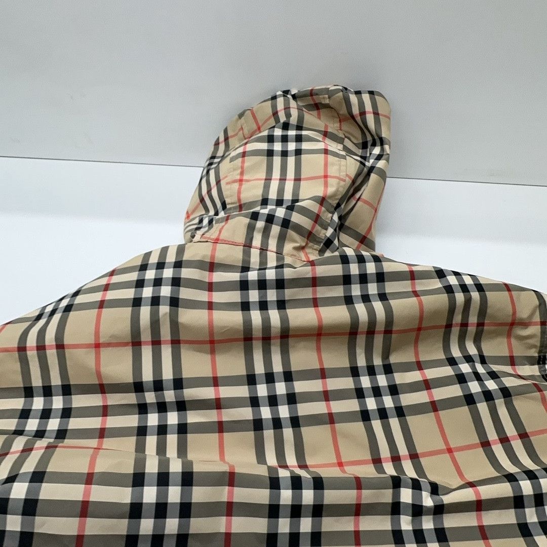 Burberry Burberry Reversible Check Hooded Jacket Size S Size US S / EU 44-46 / 1 - 4 Thumbnail