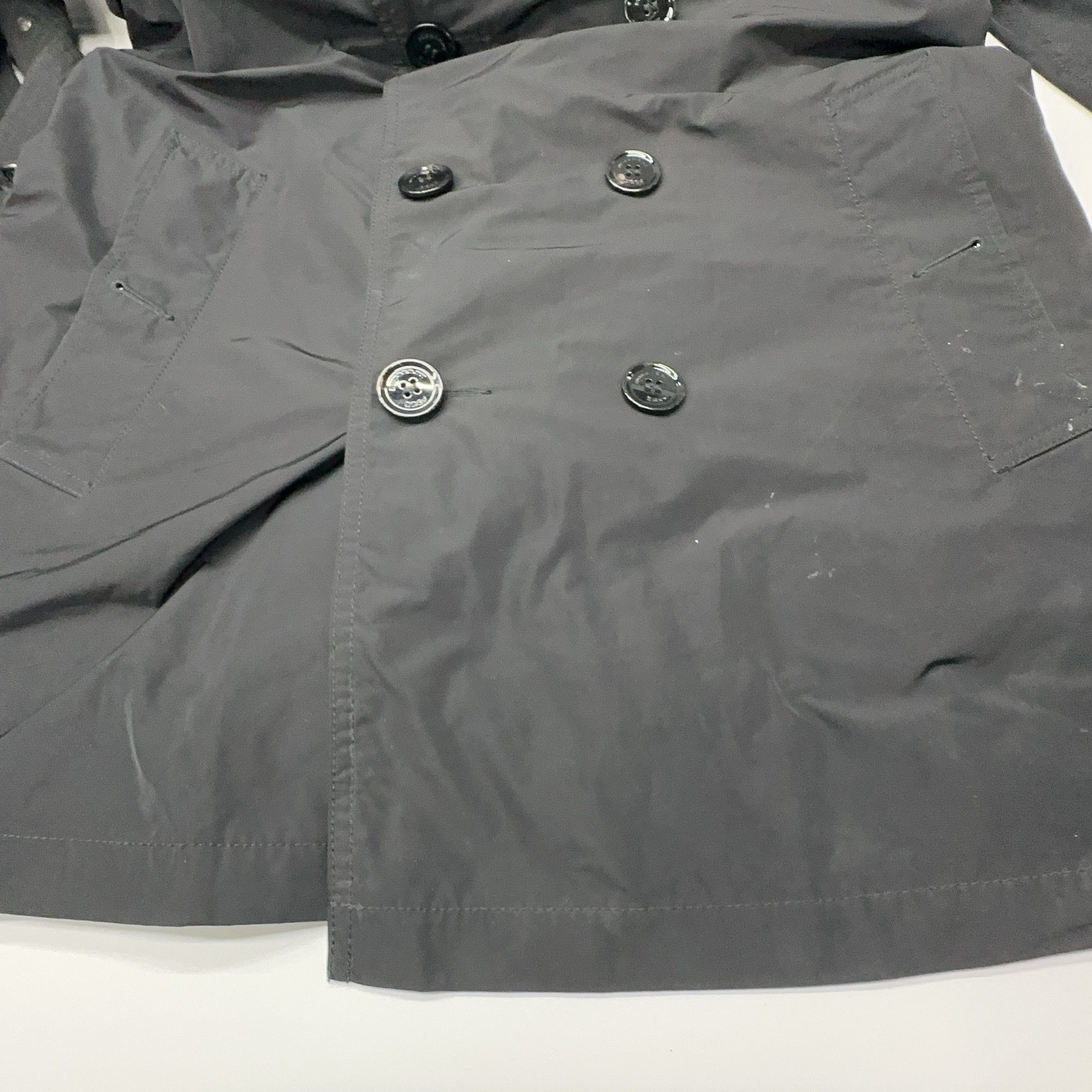 Burberry Burberry Brit Double Breasted Trench Coat Size M Size US M / EU 48-50 / 2 - 9 Thumbnail