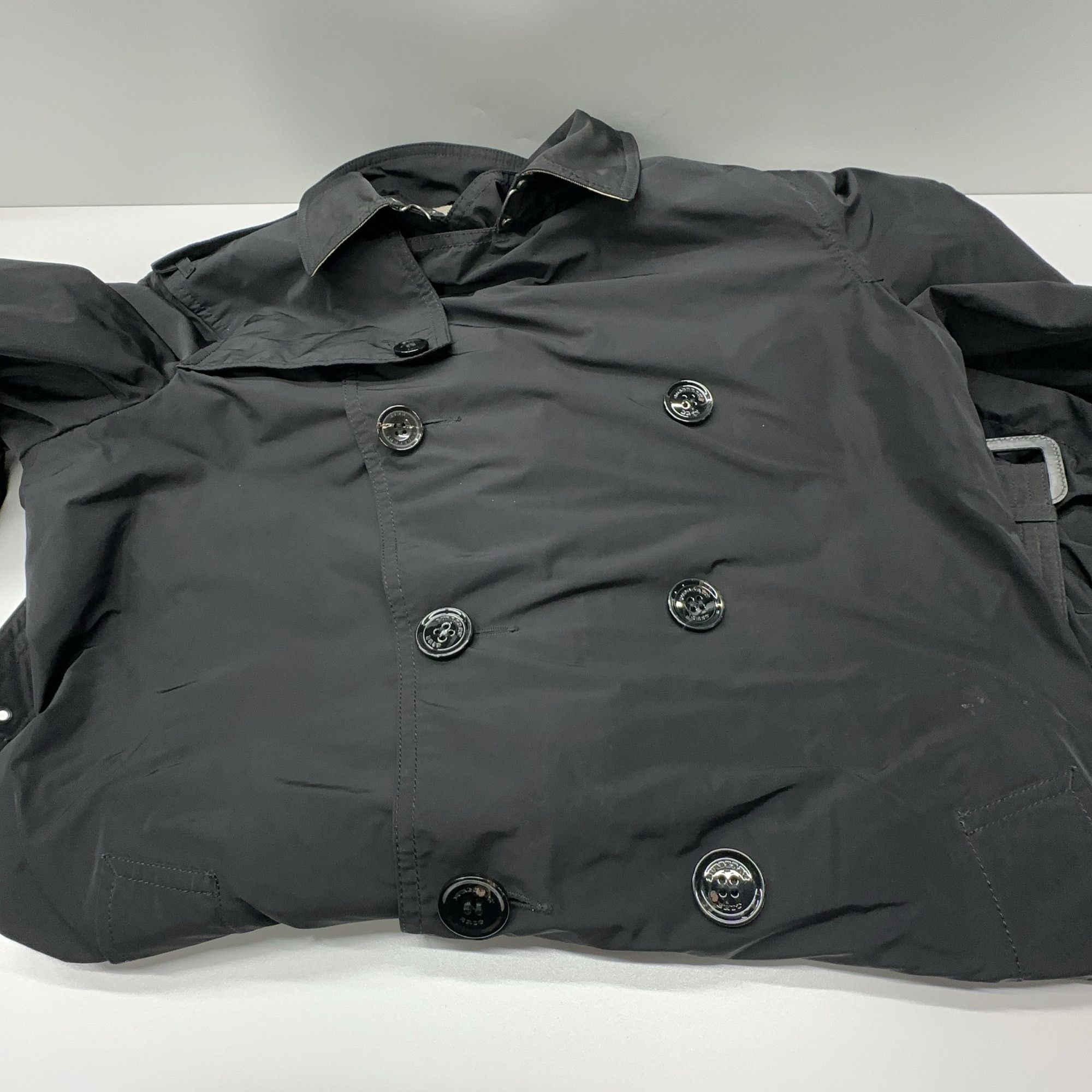 Burberry Burberry Brit Double Breasted Trench Coat Size M Size US M / EU 48-50 / 2 - 8 Thumbnail