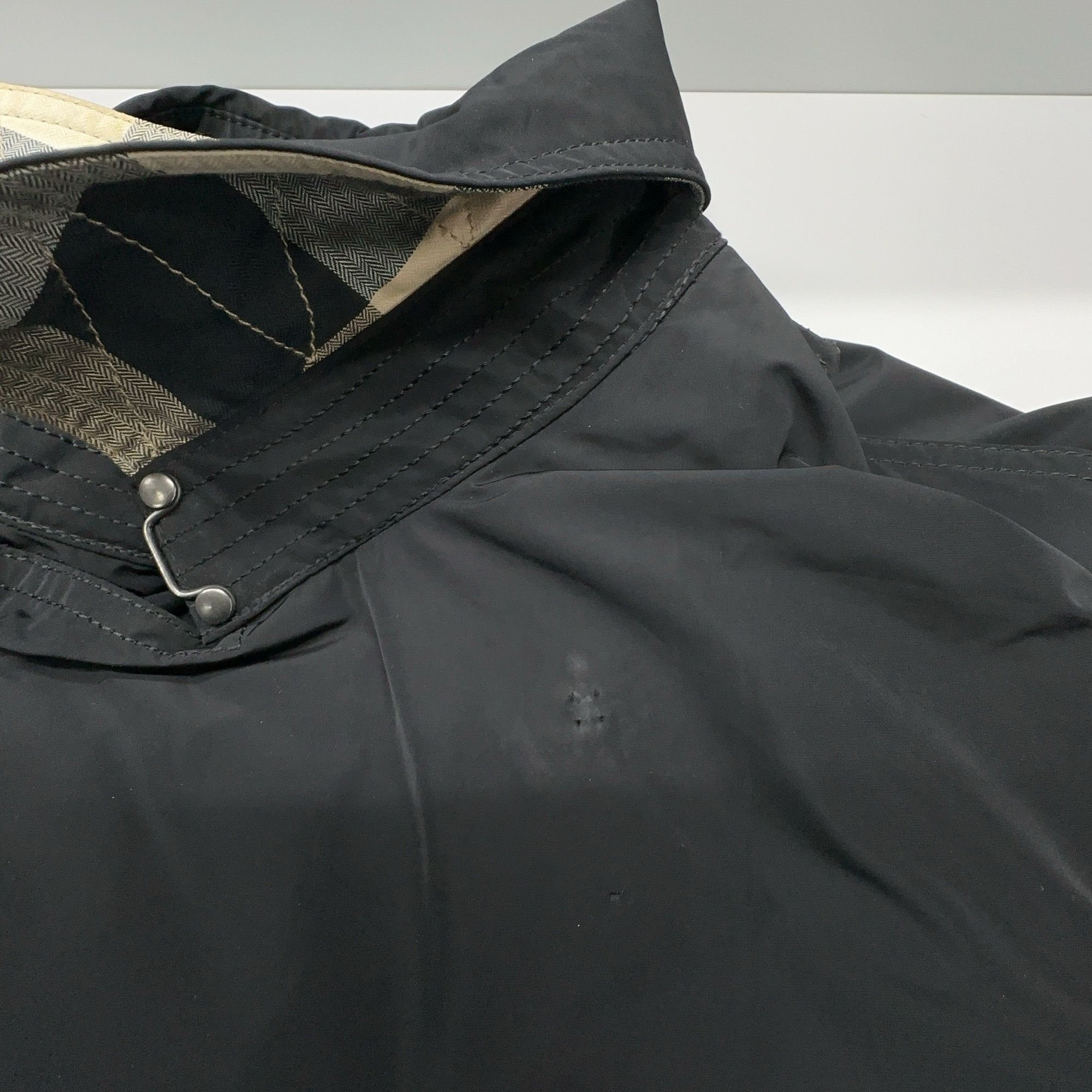 Burberry Burberry Brit Double Breasted Trench Coat Size M Size US M / EU 48-50 / 2 - 6 Thumbnail