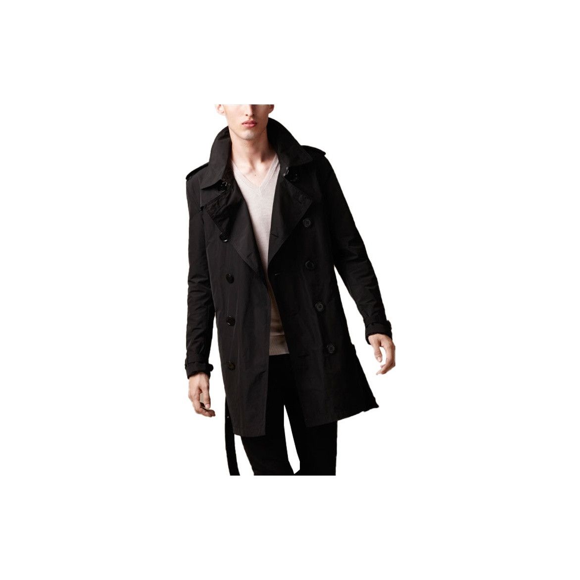 Burberry Burberry Brit Double Breasted Trench Coat Size M Size US M / EU 48-50 / 2 - 18 Thumbnail