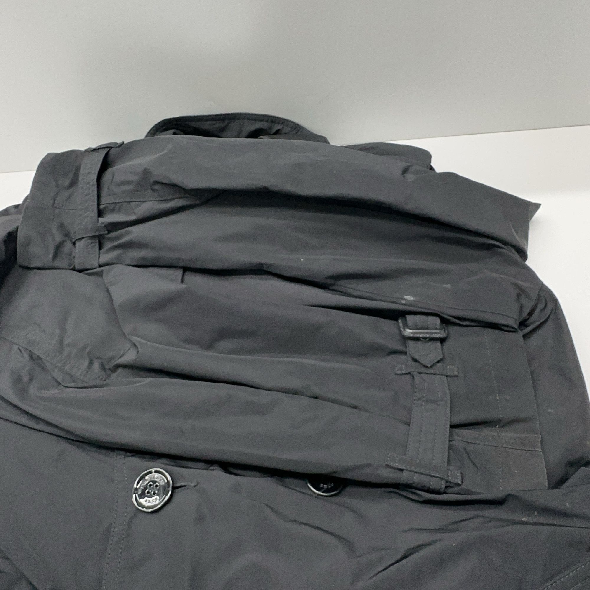Burberry Burberry Brit Double Breasted Trench Coat Size M Size US M / EU 48-50 / 2 - 11 Thumbnail