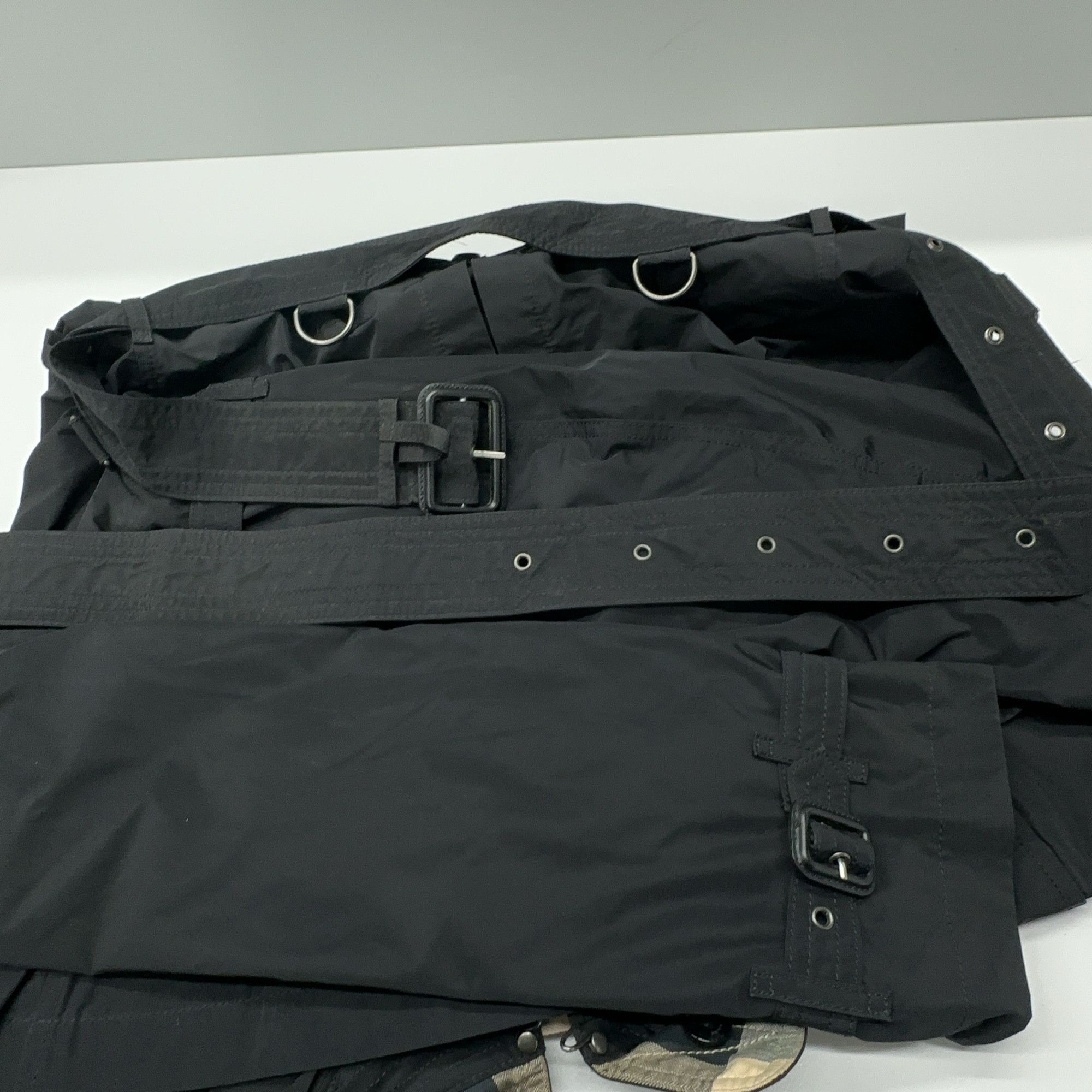 Burberry Burberry Brit Double Breasted Trench Coat Size M Size US M / EU 48-50 / 2 - 16 Thumbnail