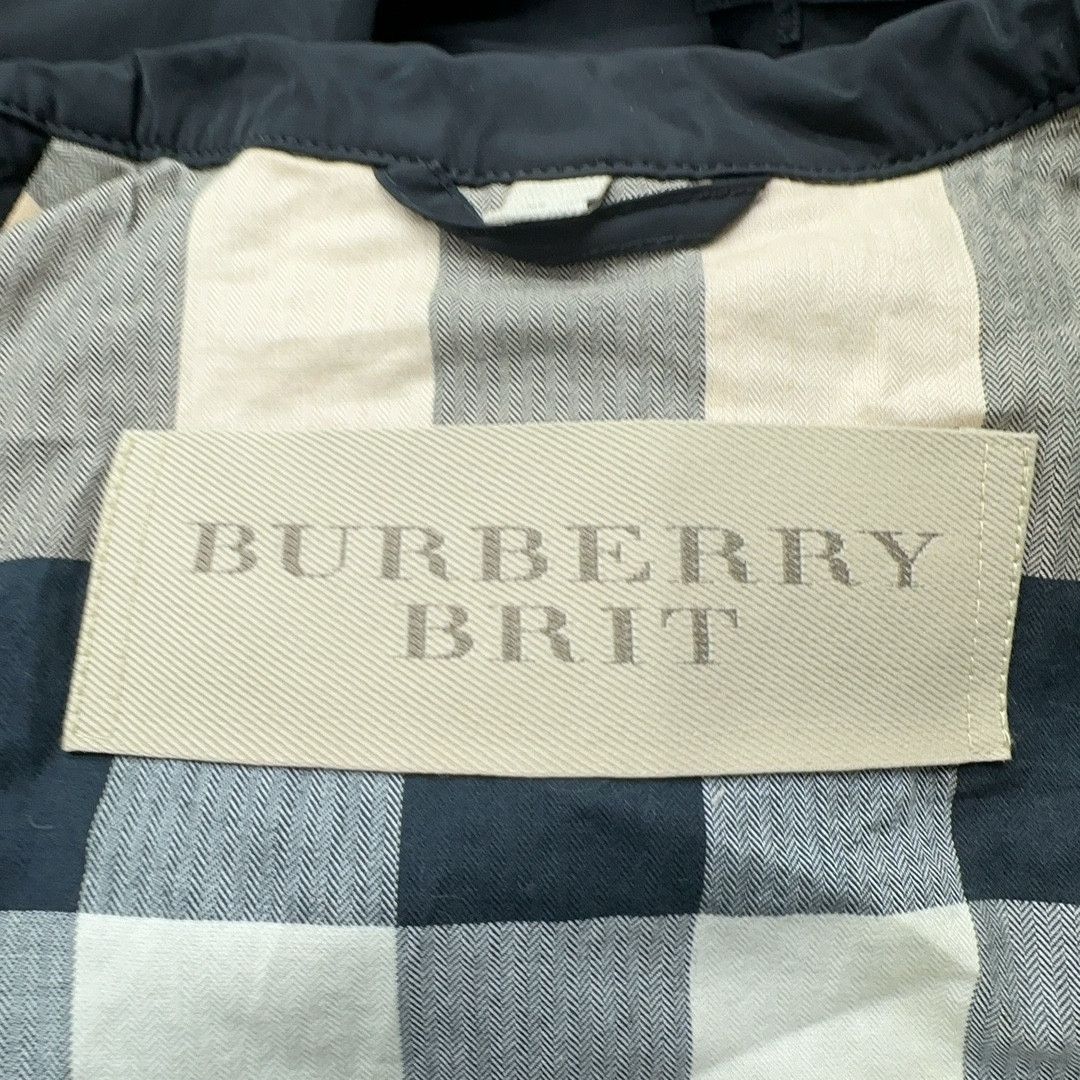 Burberry Burberry Brit Double Breasted Trench Coat Size M Size US M / EU 48-50 / 2 - 4 Thumbnail