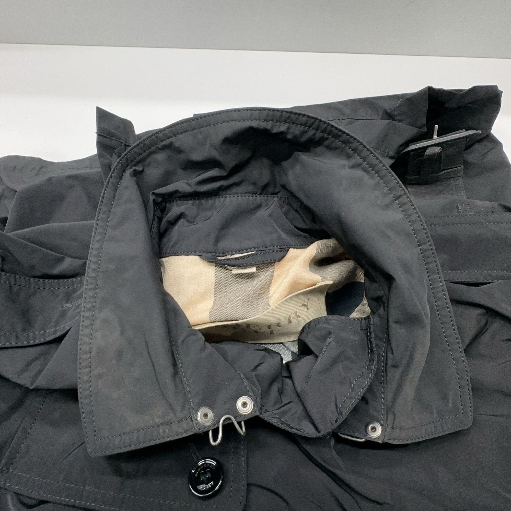 Burberry Burberry Brit Double Breasted Trench Coat Size M Size US M / EU 48-50 / 2 - 7 Thumbnail