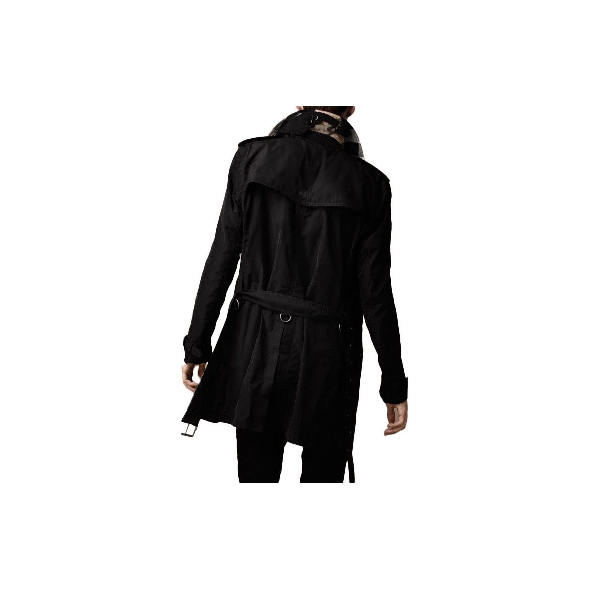 Burberry Burberry Brit Double Breasted Trench Coat Size M Size US M / EU 48-50 / 2 - 17 Thumbnail