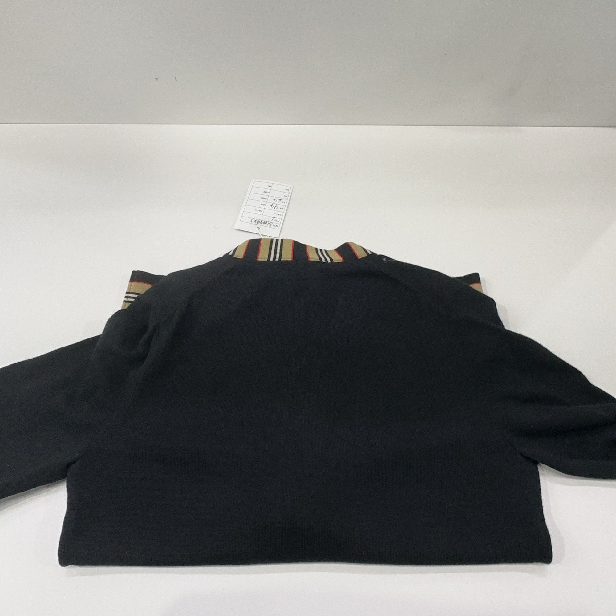 Burberry Burberry Icon Stripe Trim Cardigan Size L Size L / US 10 / IT 46 - 12 Thumbnail