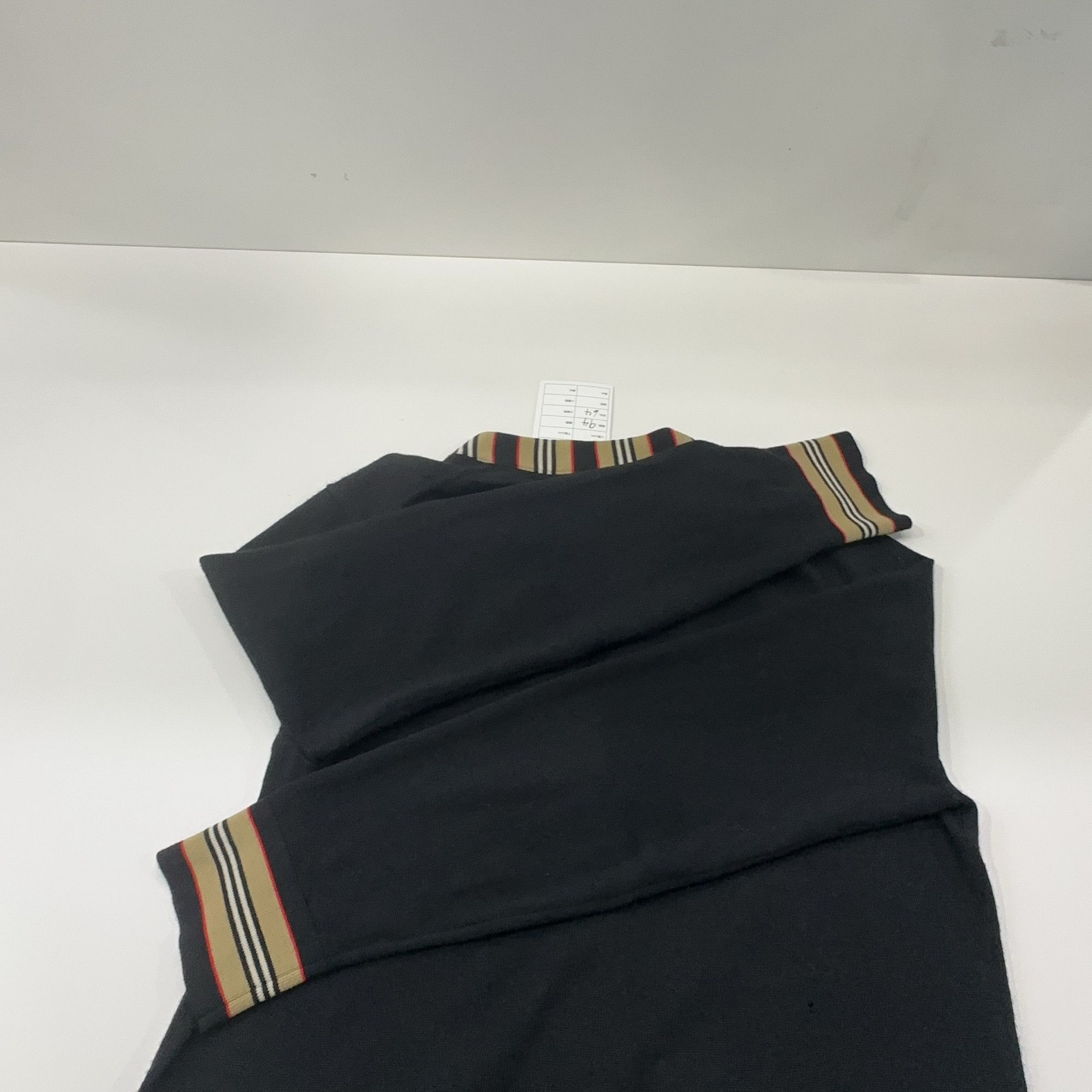 Burberry Burberry Icon Stripe Trim Cardigan Size L Size L / US 10 / IT 46 - 14 Thumbnail